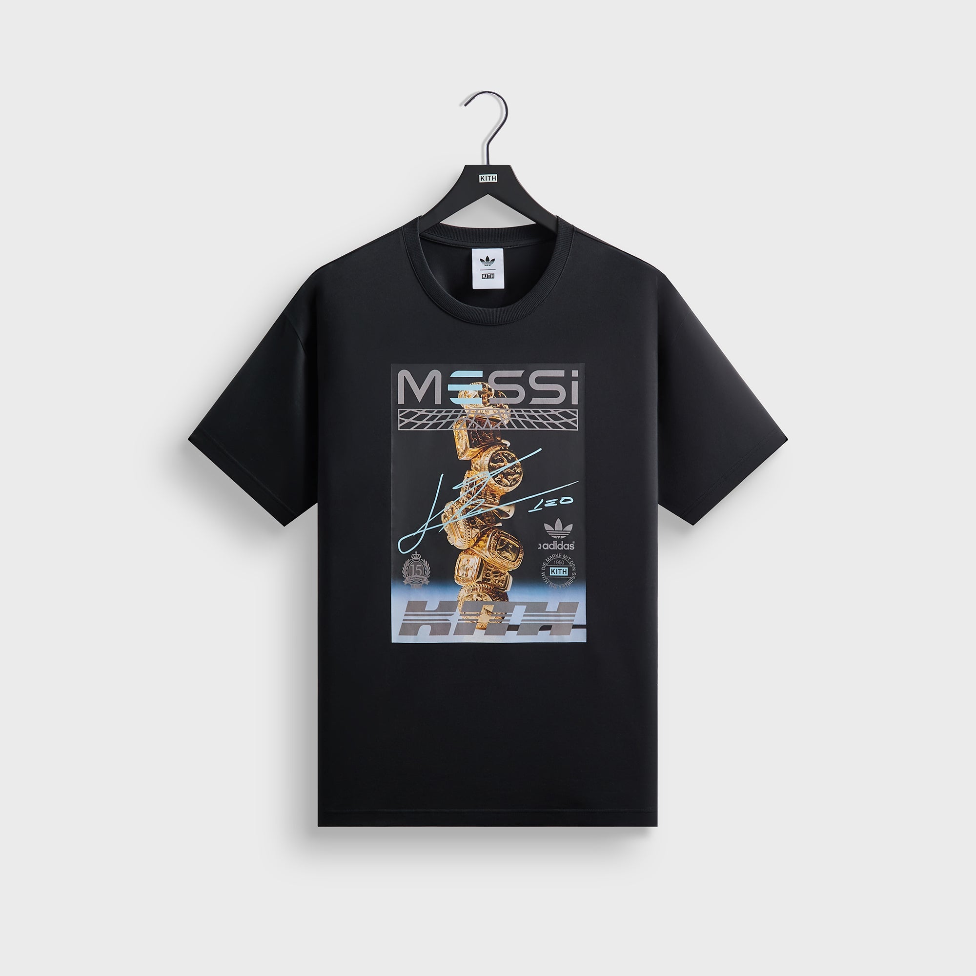 トップス Kith & Messi for adidas Graphic Tee Kith & Messi for adidas Football Graphic Tee - Black – Kith Europe