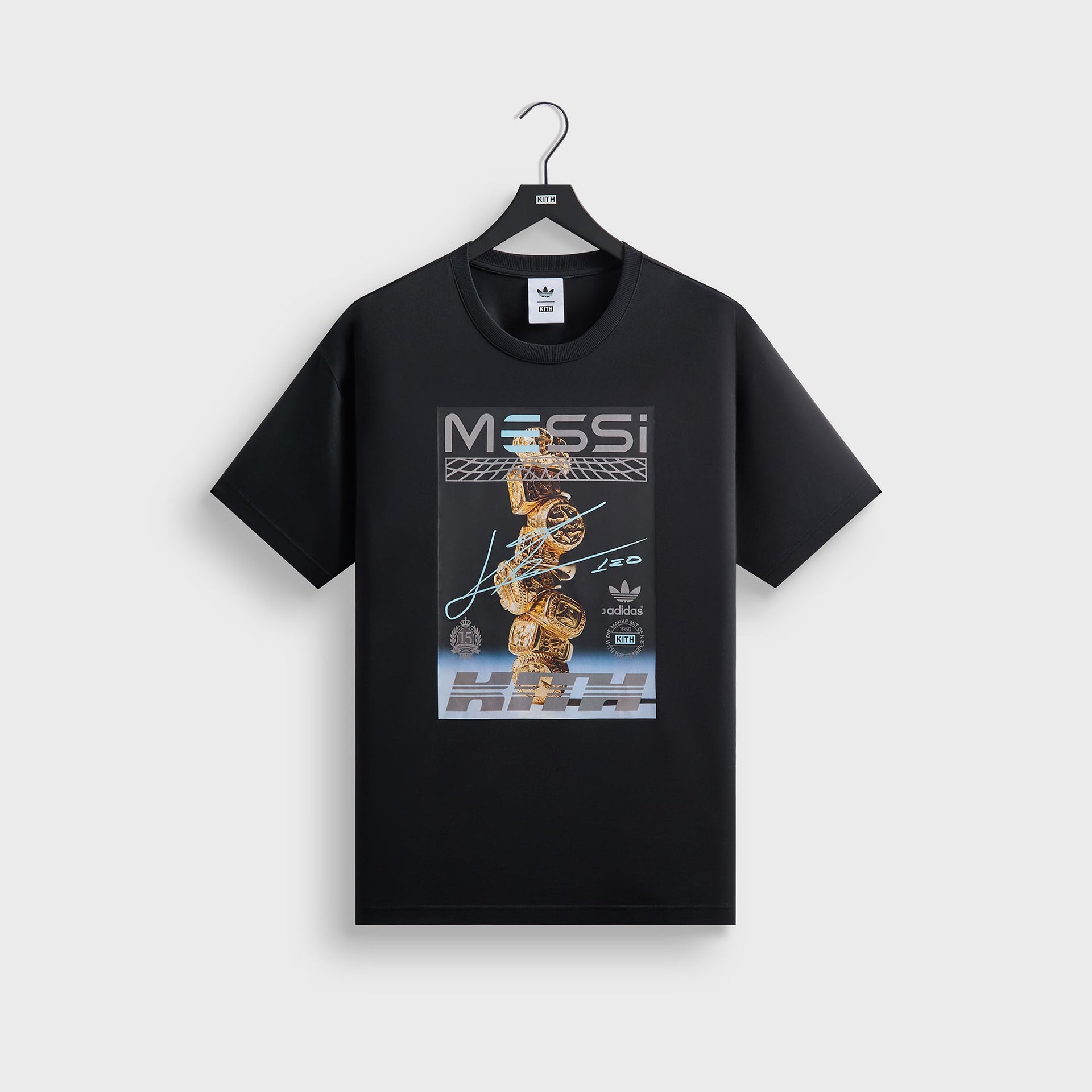 Kith & Messi for adidas Football Graphic Tee - Black