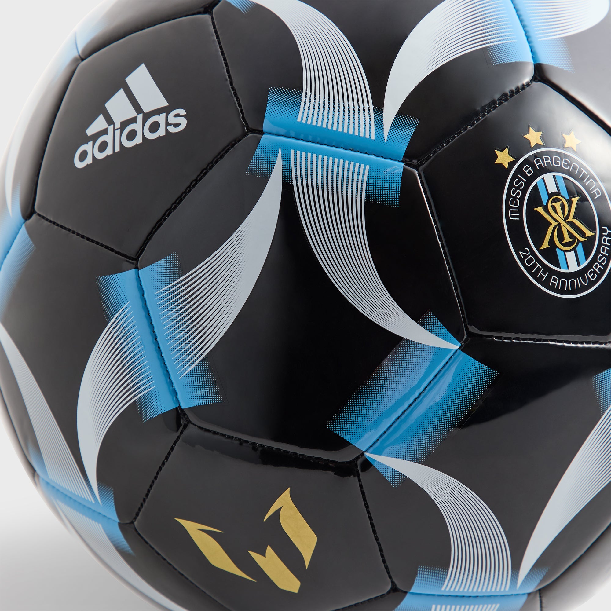 Kith & Messi for adidas Football Ball - Black – Kith Europe