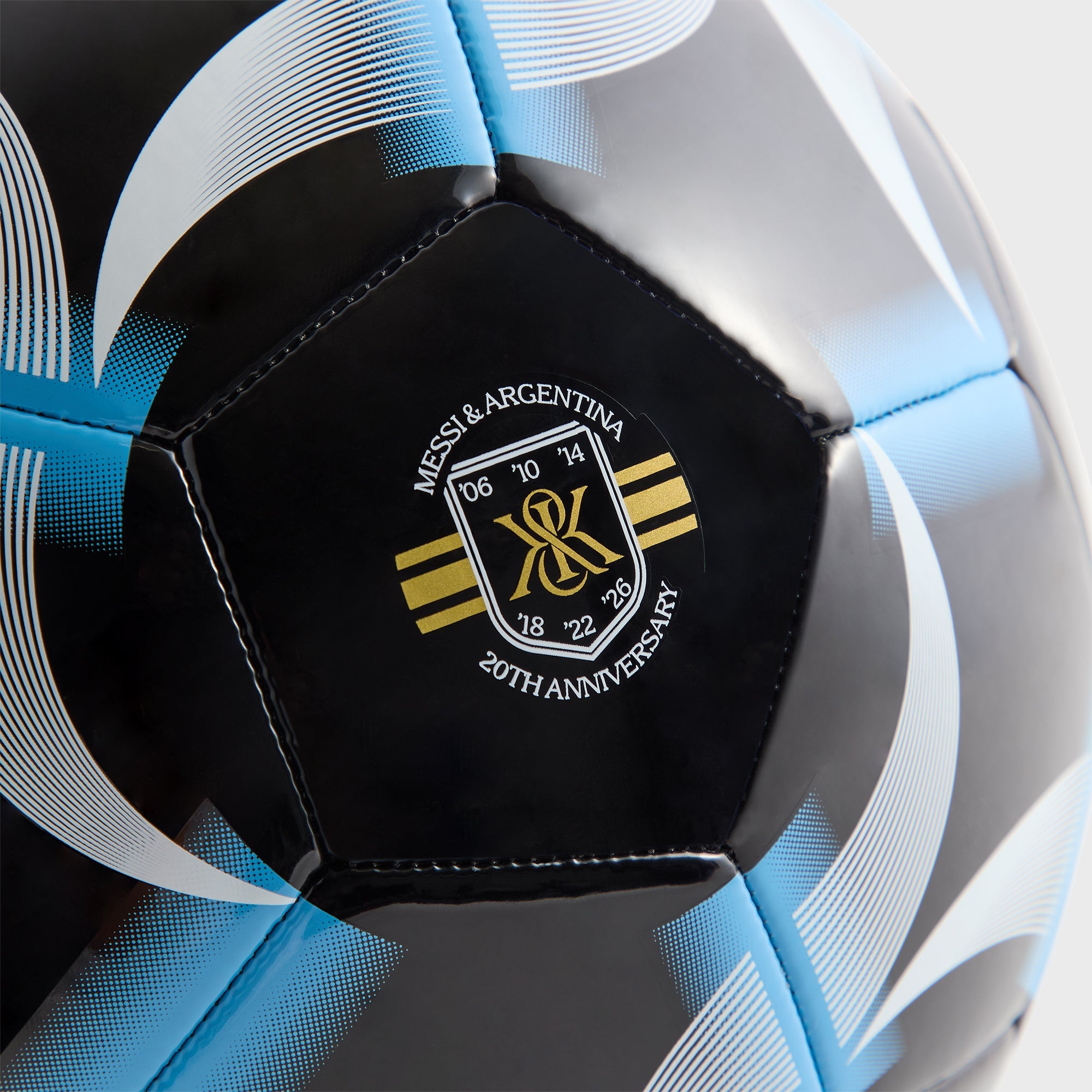 Kith & Messi for adidas Football Ball - Black – Kith Europe Kith & Messi for adidas Football Ball - Black – Kith Europe