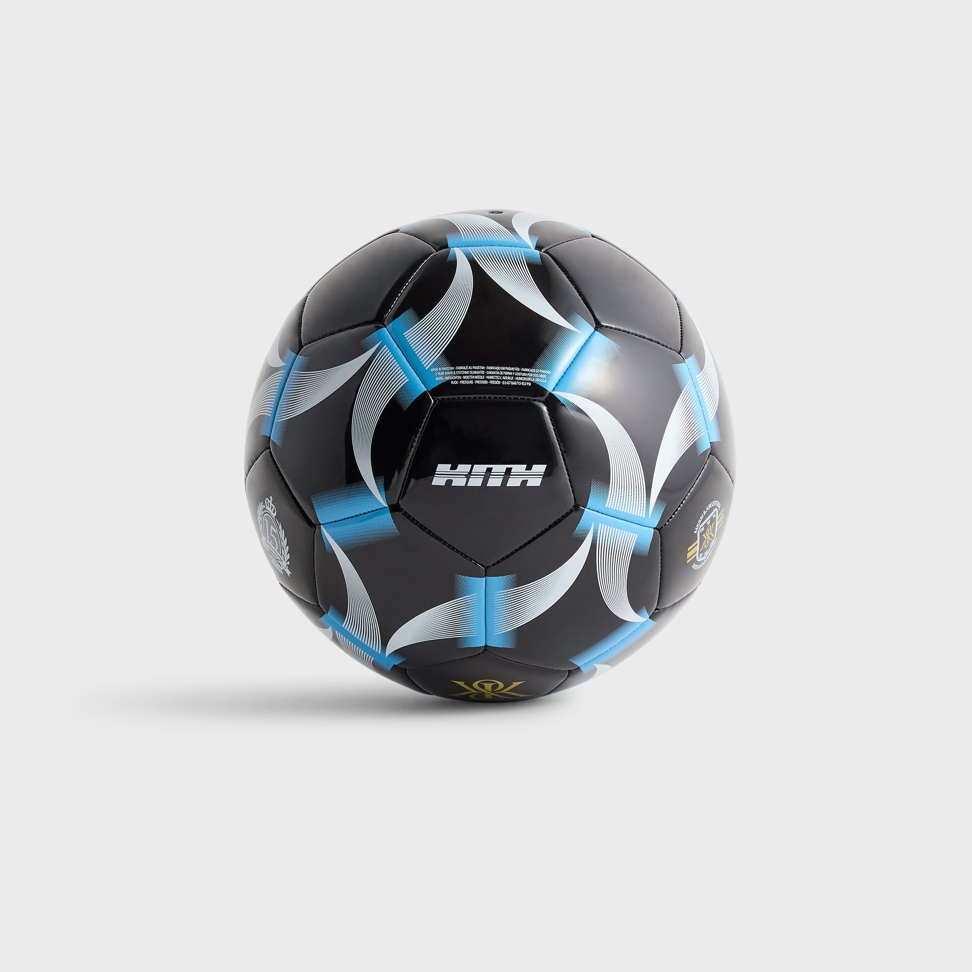 【レア】Kith x adidas Football Soccer Ball Kith & Messi for adidas Football Ball - Black – Kith Europe