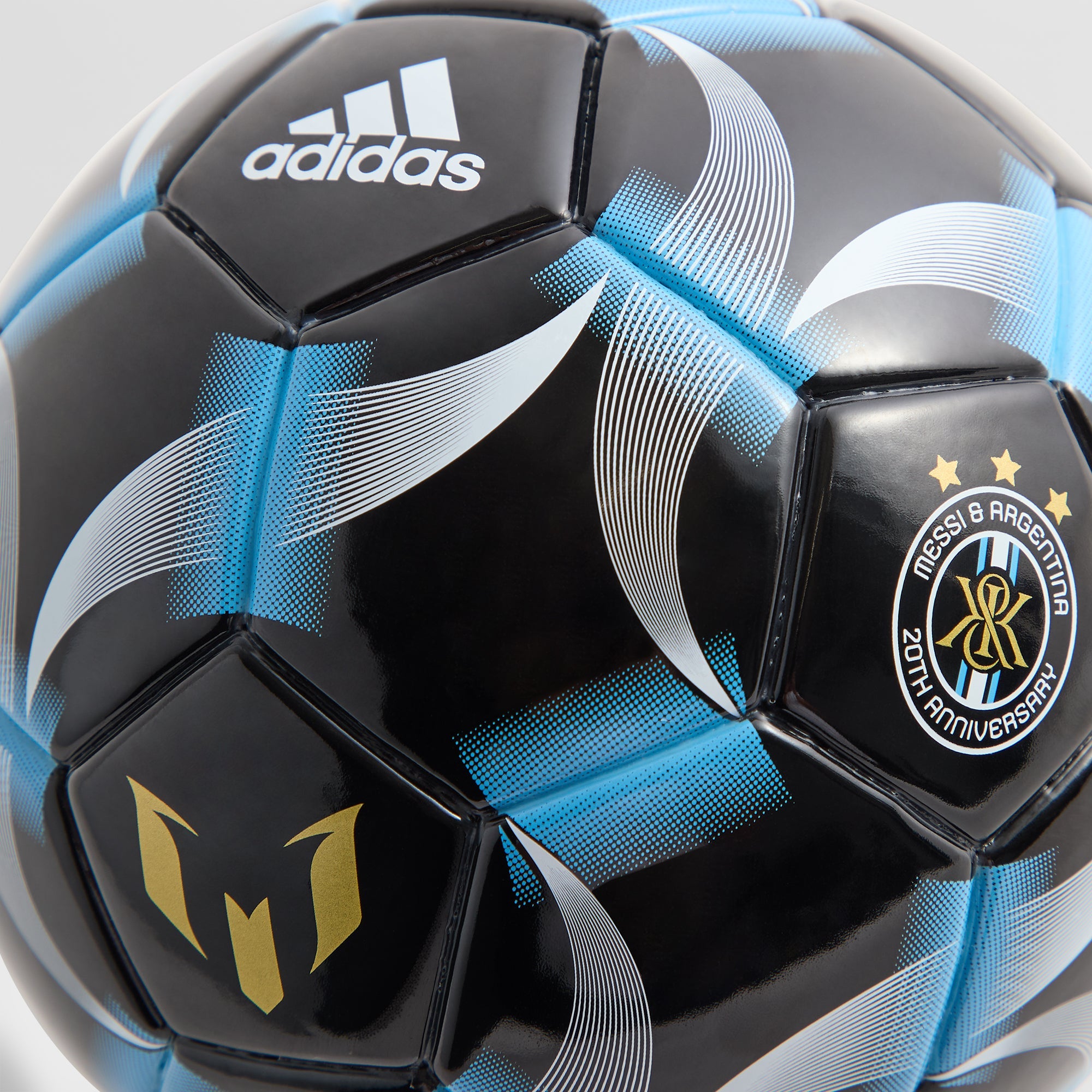 Kith & Messi for adidas Football Mini Ball - Black – Kith Europe