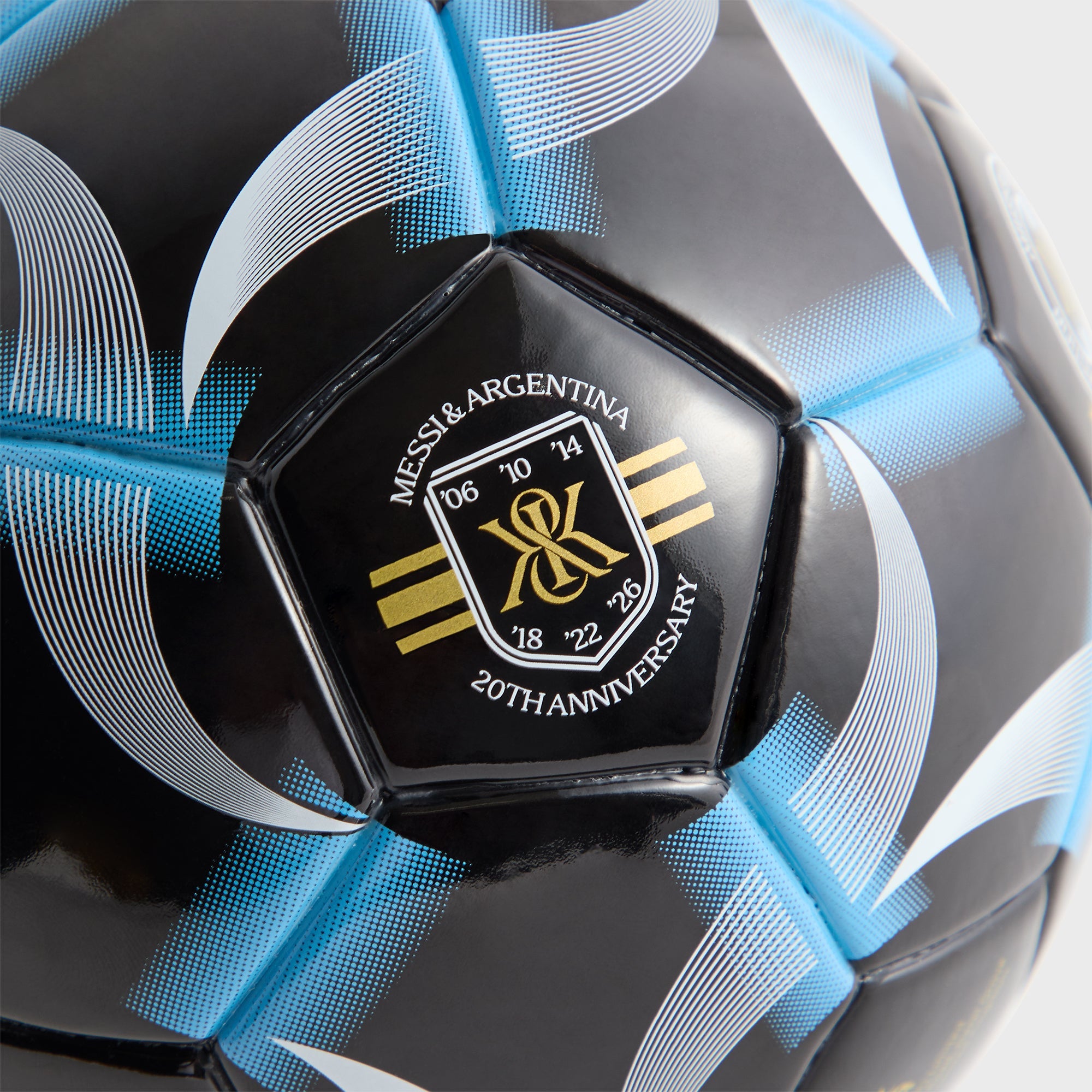 Kith & Messi for adidas Football Mini Ball - Black – Kith Europe