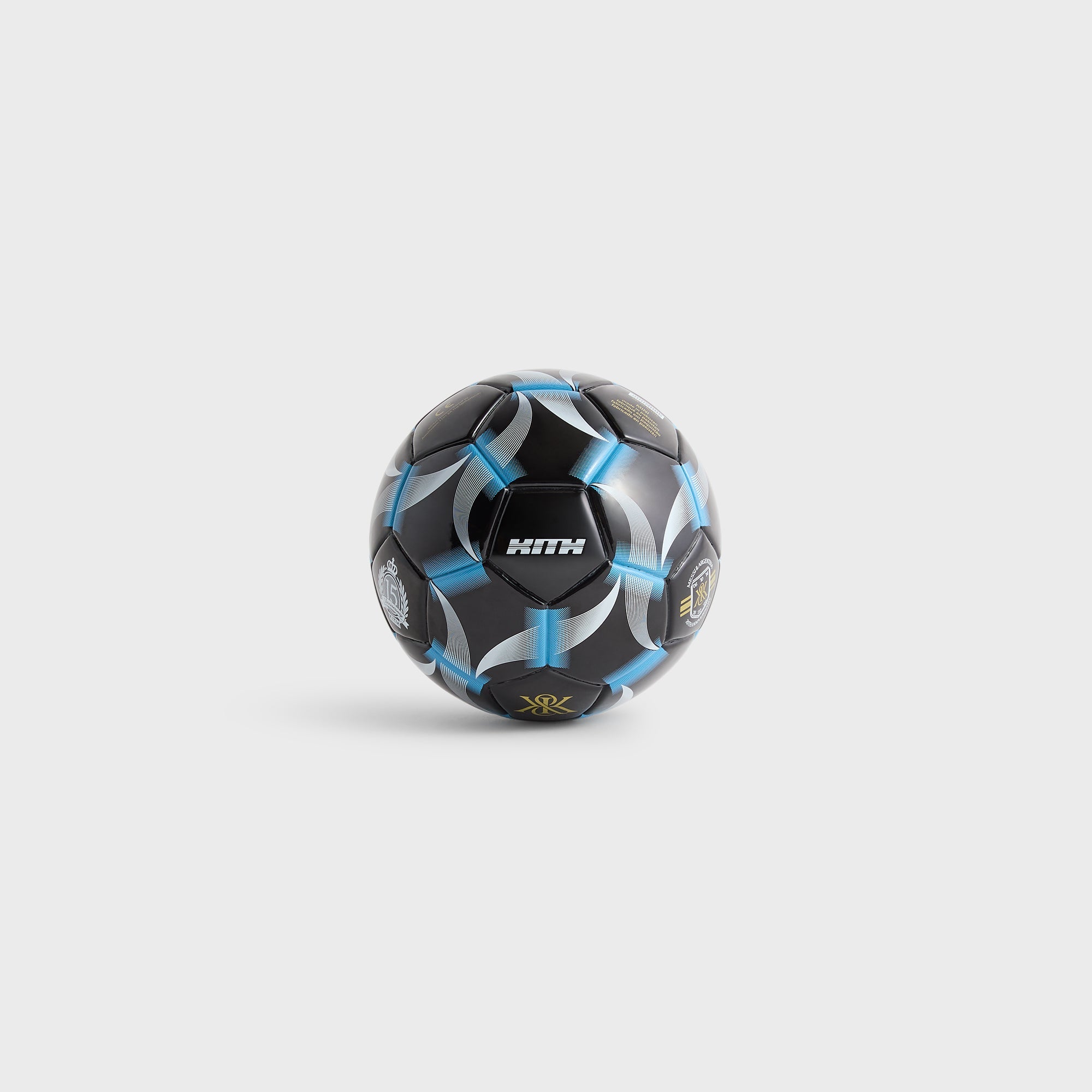 Kith & Messi for adidas Football Mini Ball - Black – Kith Europe