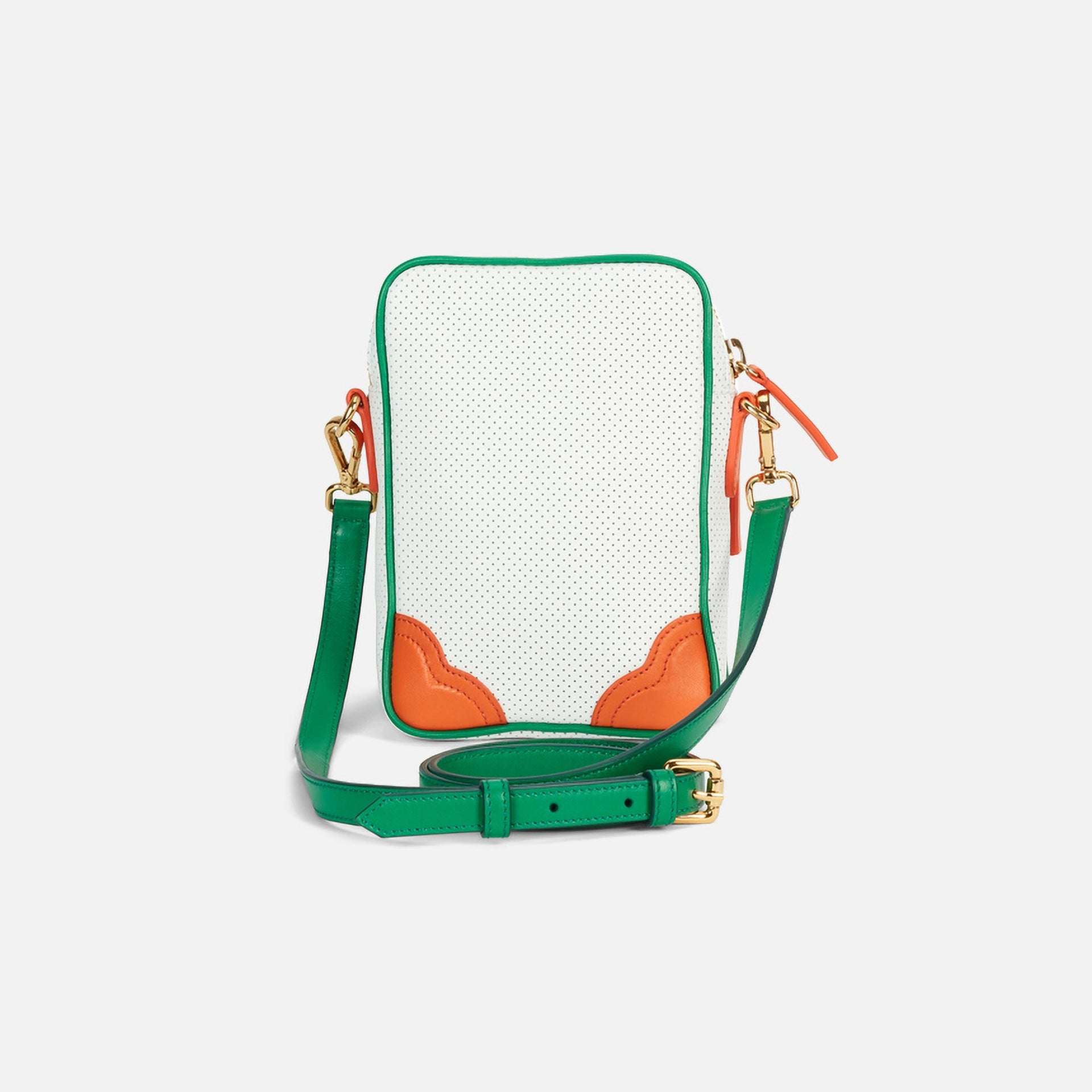 Casablanca Crossbody Bag - White