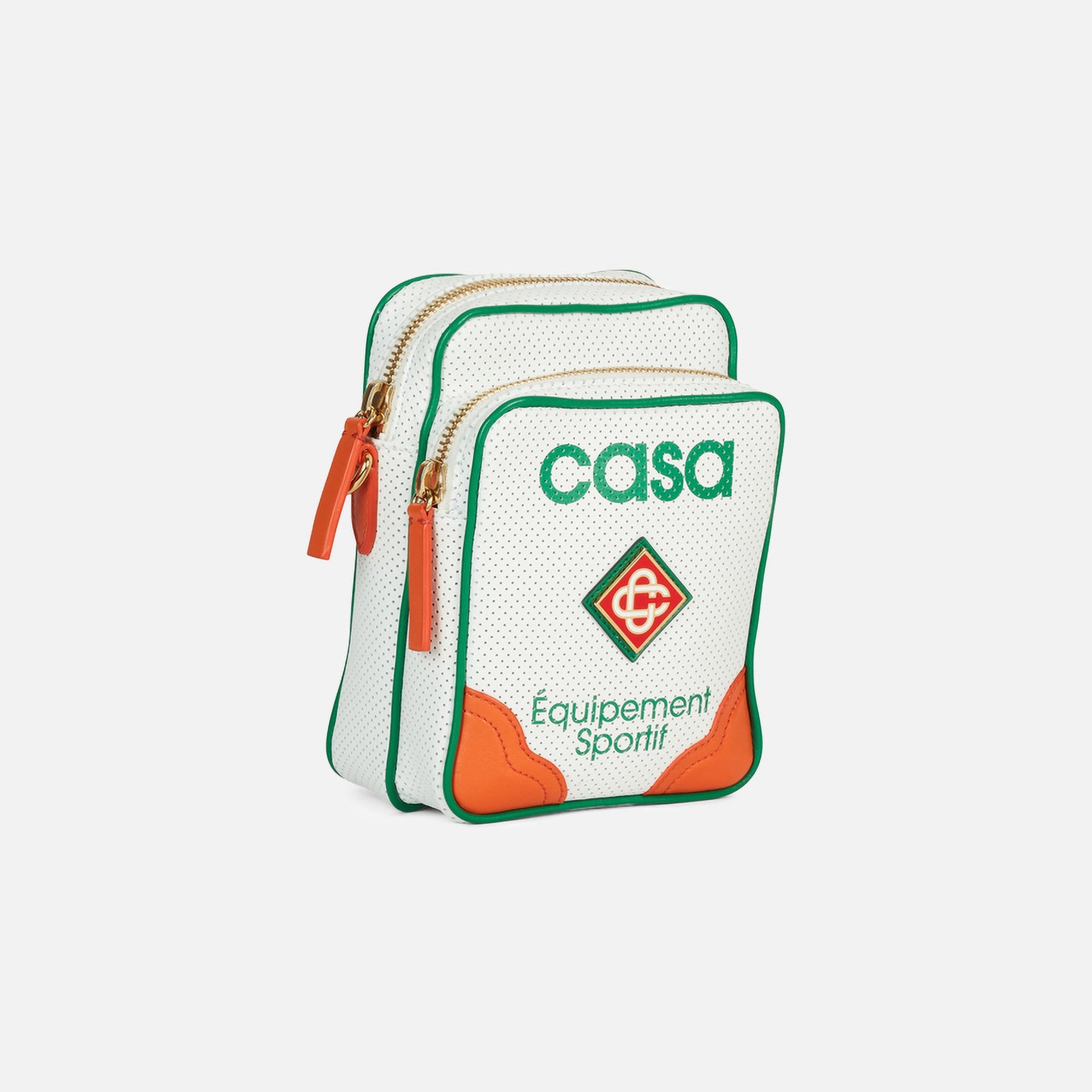 Casablanca Crossbody Bag - White