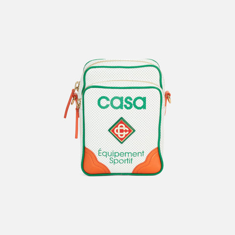 Casablanca Crossbody Bag - White