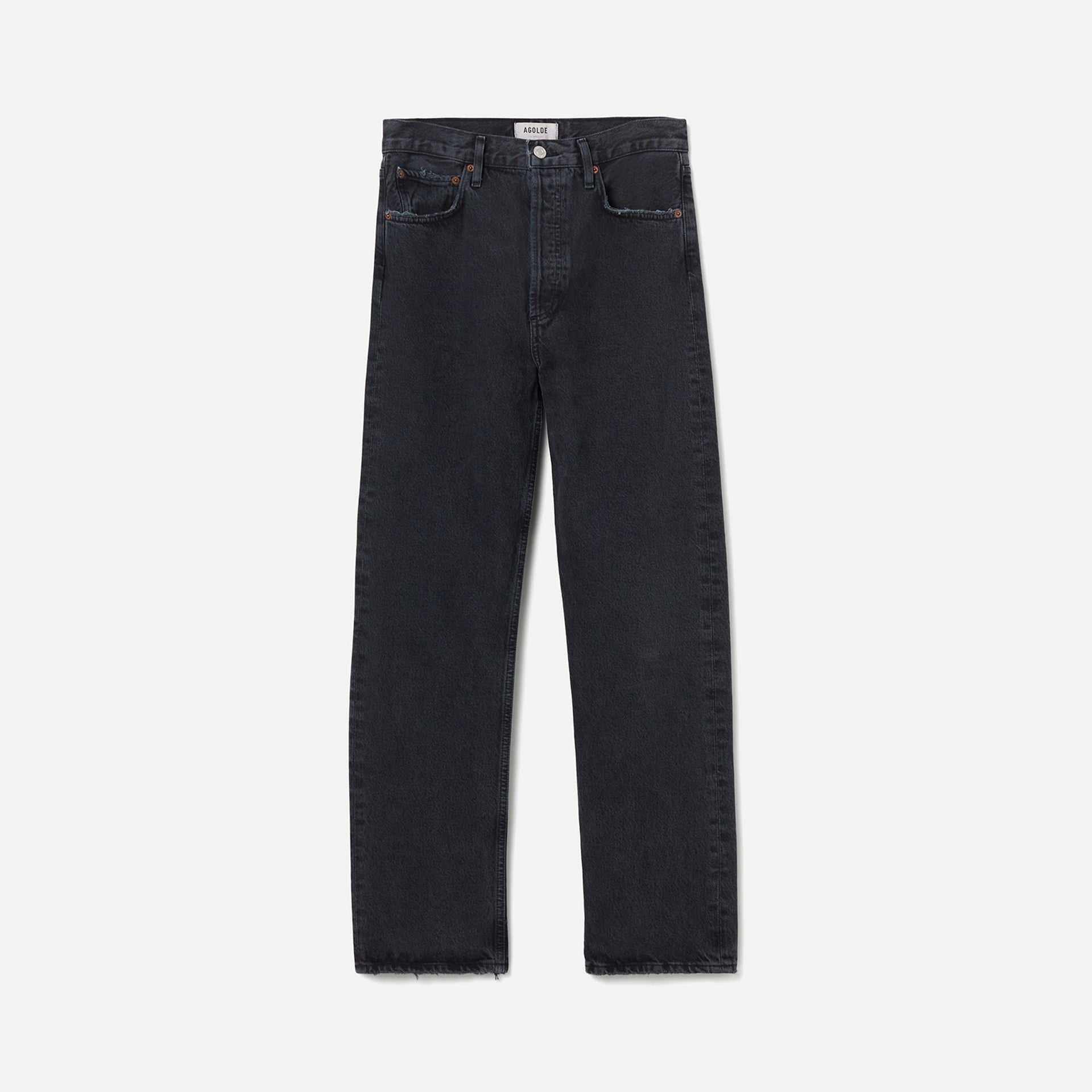 Agolde 90s Pinch Waist Jean - Black Tea