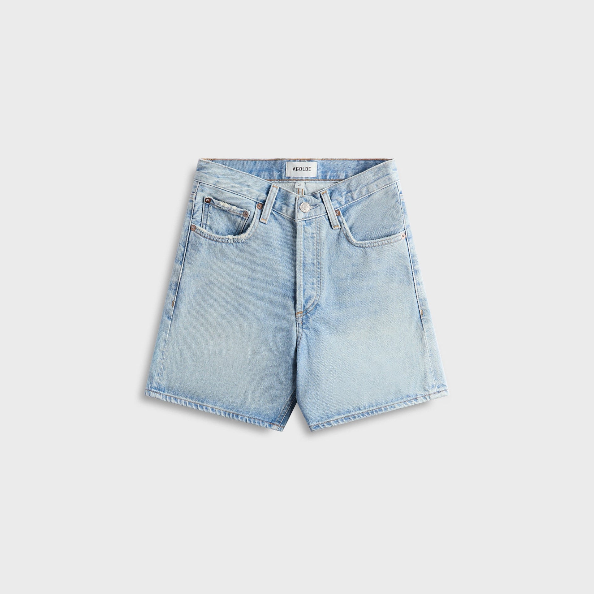 Agolde V Waist Short - Backbeat