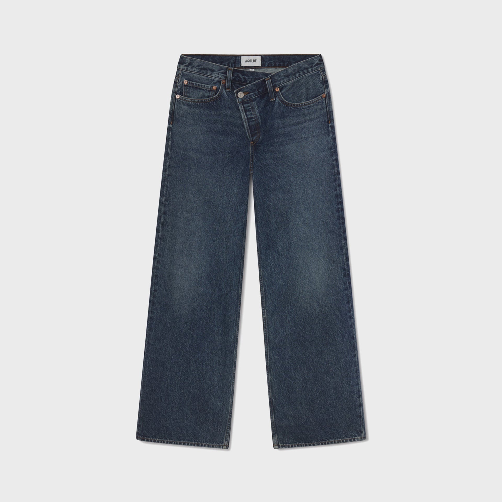 Agolde Arc Criss Cross Jeans - Form