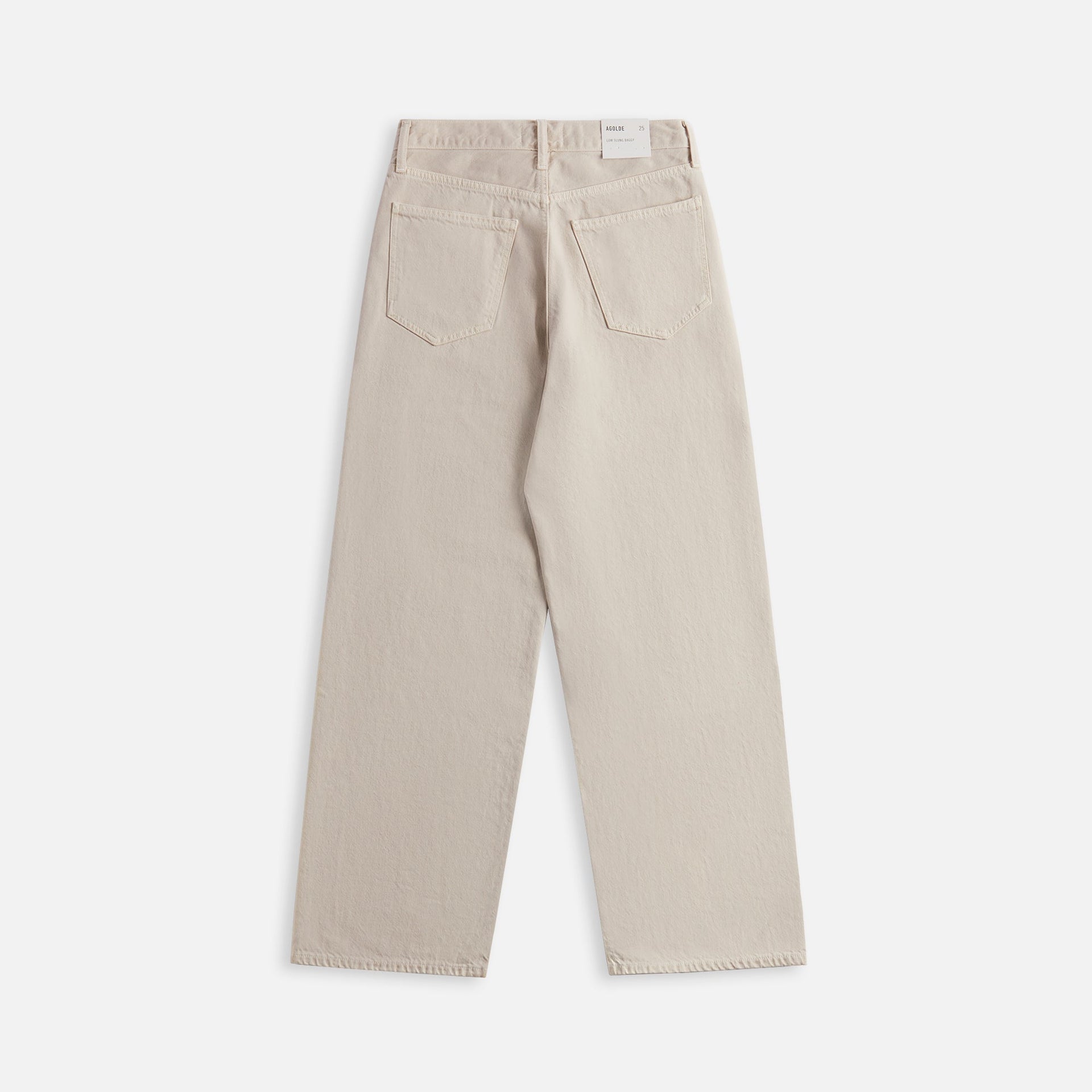 Agolde Low Slung Baggy Jean - Tusk