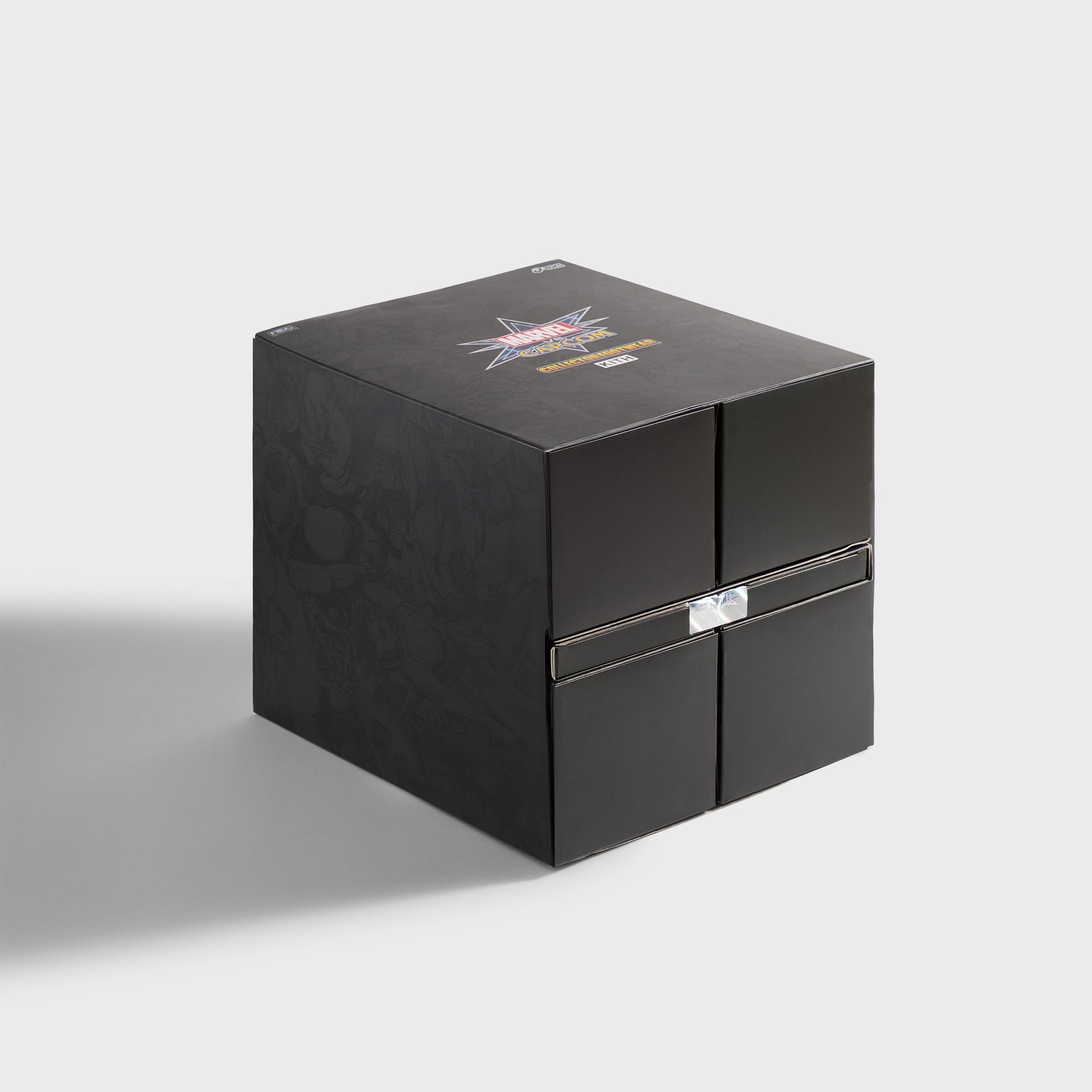 Marvel vs. Capcom | Kith for ASICS GEL-KAYANO® 12.1 Captain America vs. Guile Double Box - Dive Blue / Gunmetal / Deep Depths / Gunmetal - PH