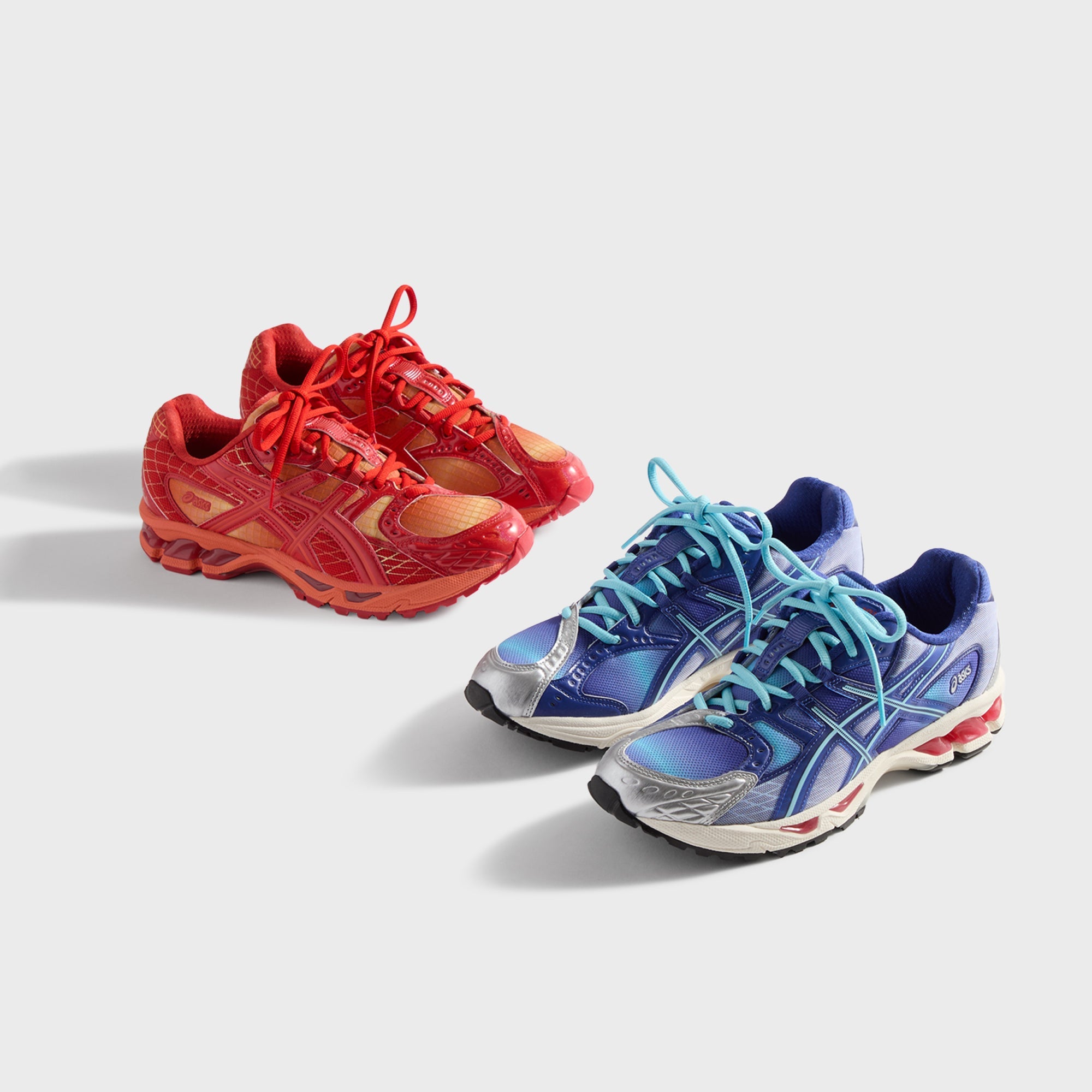 Marvel vs. Capcom | Kith for ASICS Gel-Nimbus 10.1 Iron Man vs