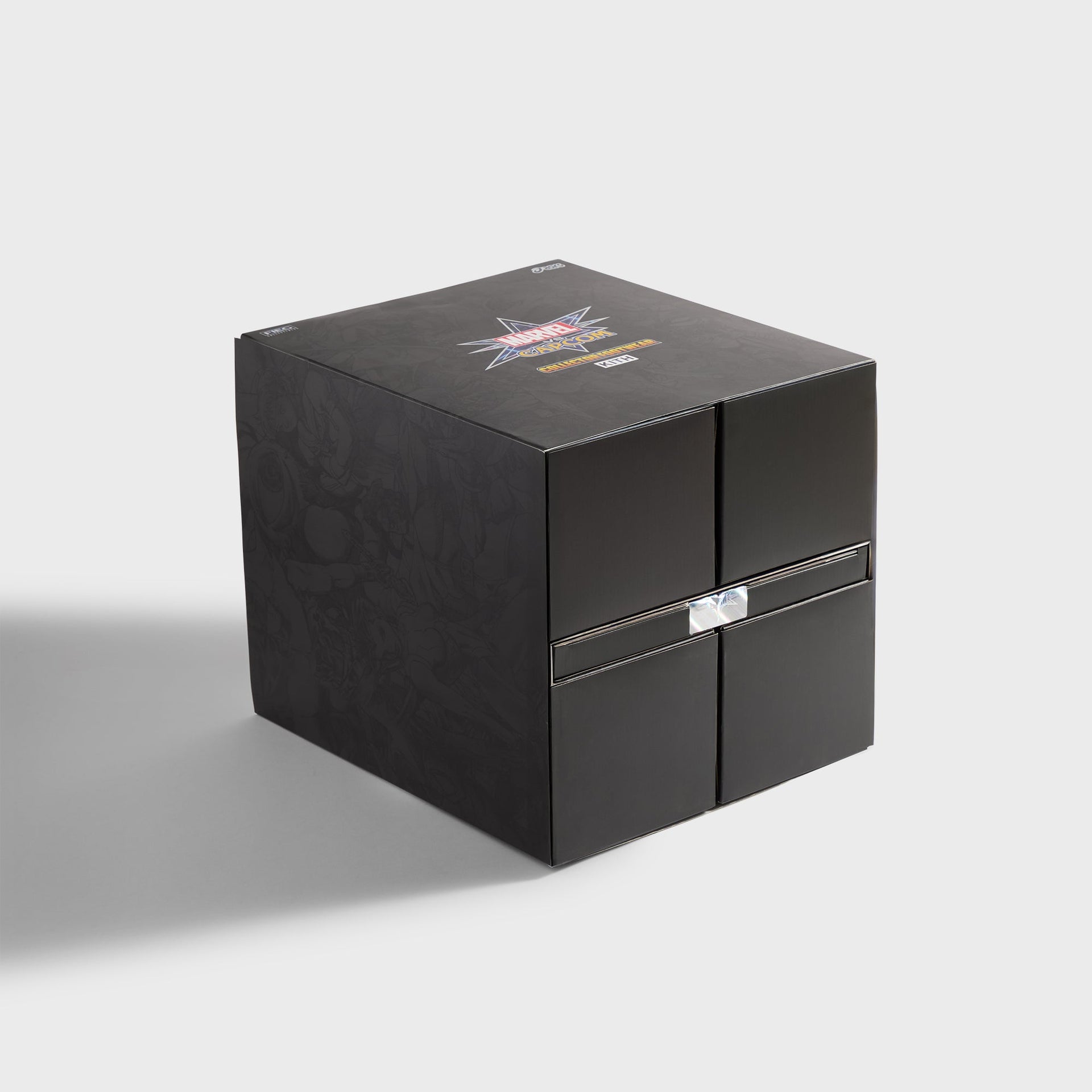 Marvel vs. Capcom | Kith for ASICS Gel-Nimbus 10.1 Iron Man vs. Mega Man Double Box - Italian Straw / Molten Lava / Mazarine Blue