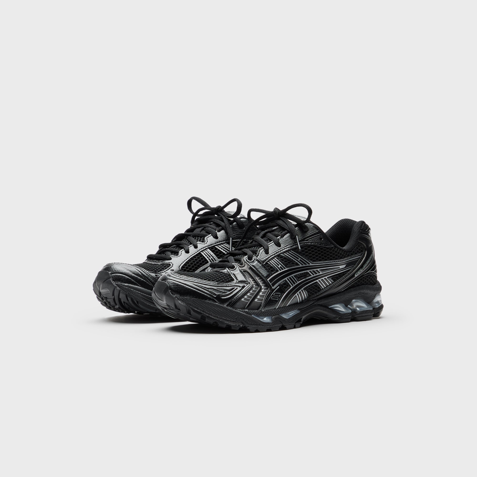 ASICS Gel-Kayano 14 - Black / Pure Silver – Kith Europe