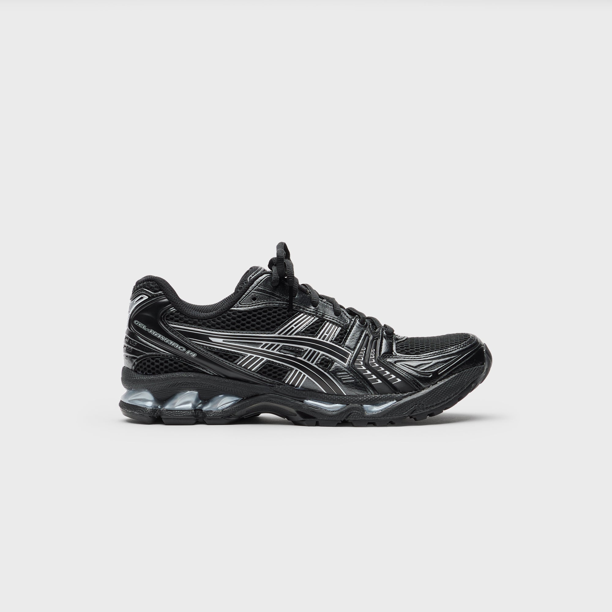 【アシックス】Asics Gel-Kayano 14 Black Pure Silver ★人気★ ASICS Gel-Kayano 14 - Black / Pure Silver – Kith Europe