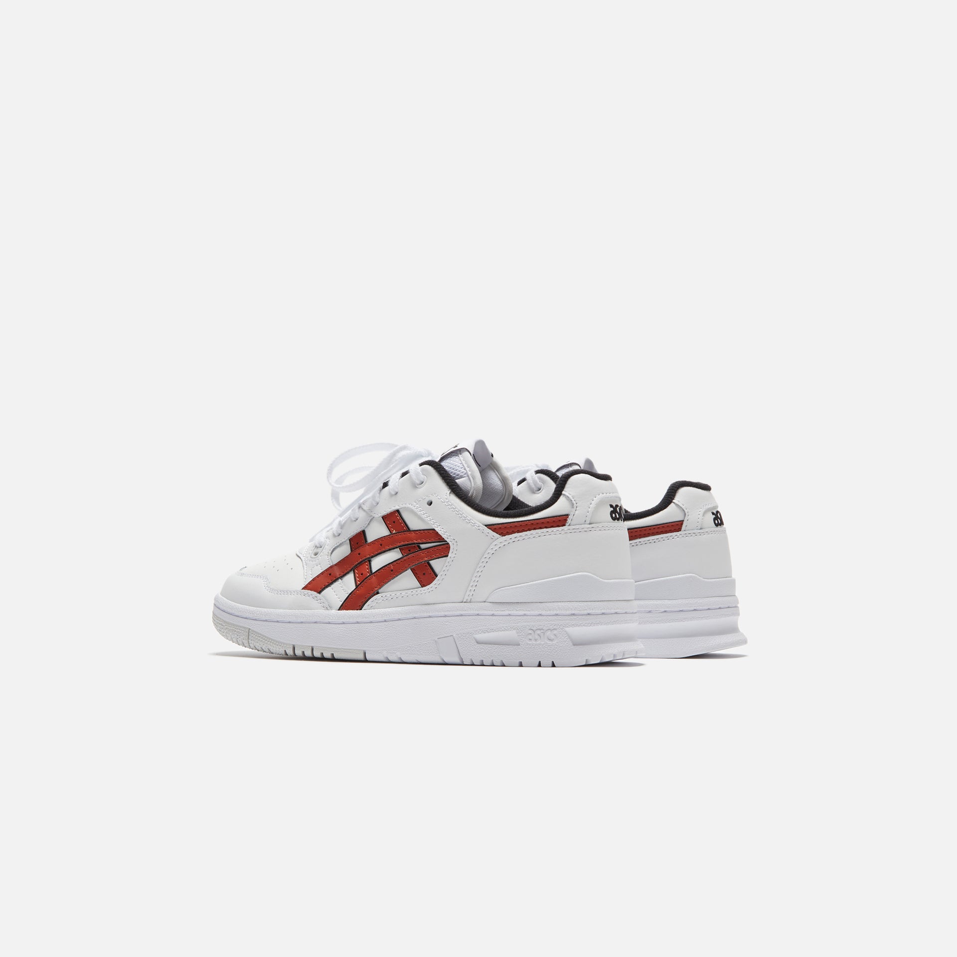 Asics EX89 - White / Spice Latte