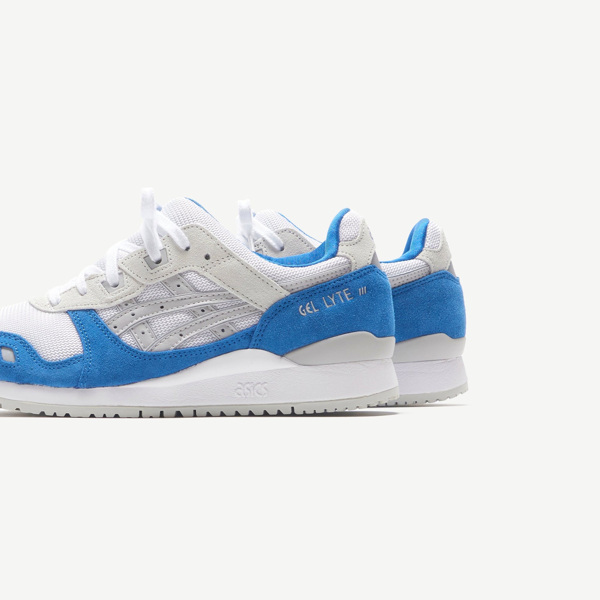 Asics Gel Lyte III - Blanc / Gris Oyster