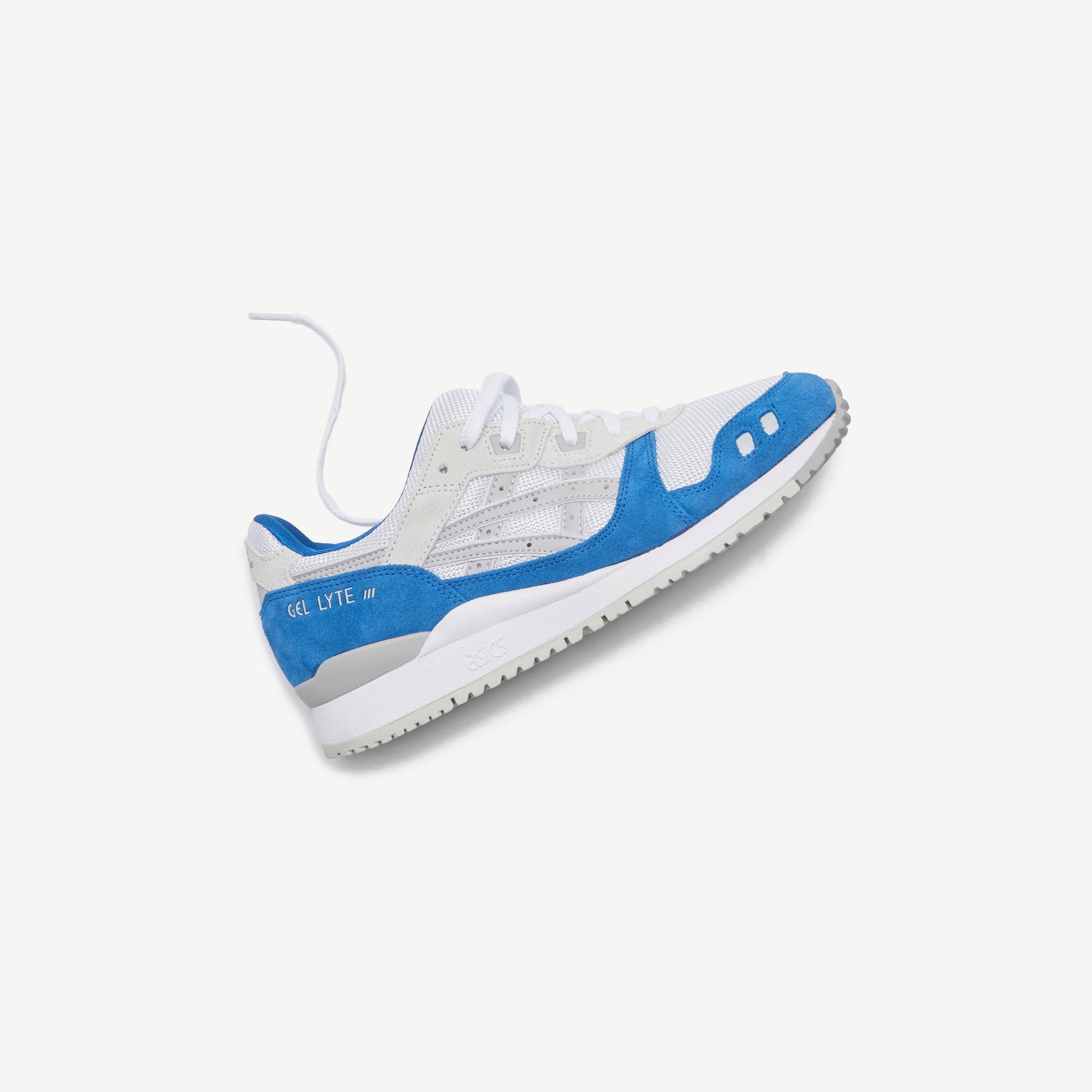 Asics Gel Lyte III - Blanc / Gris Oyster