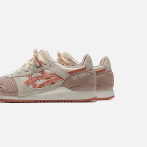 Asics GEL-Lyte III OG - Fawn / Salmon