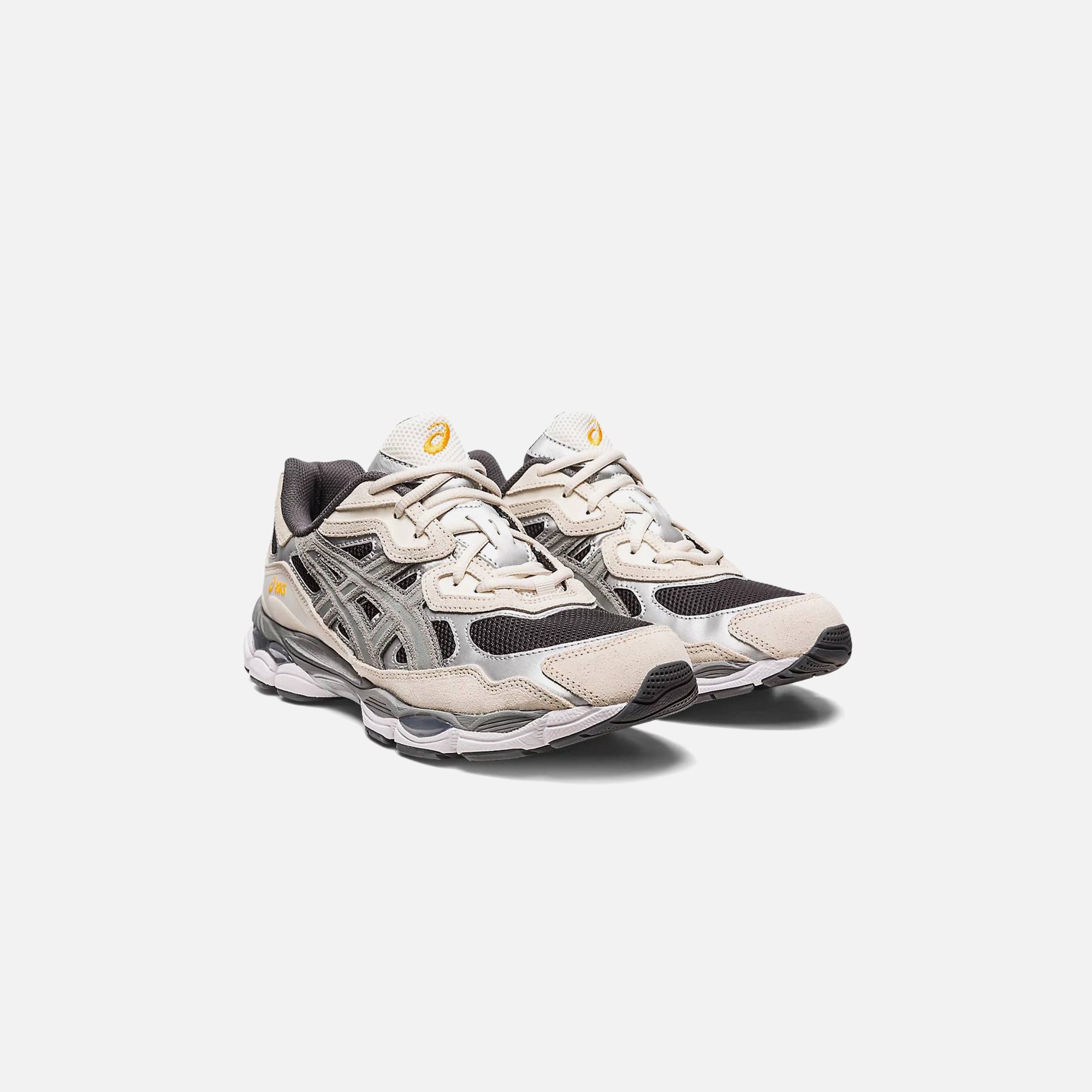 Asics Gel-NYC - Black / Clay Grey – Kith Europe