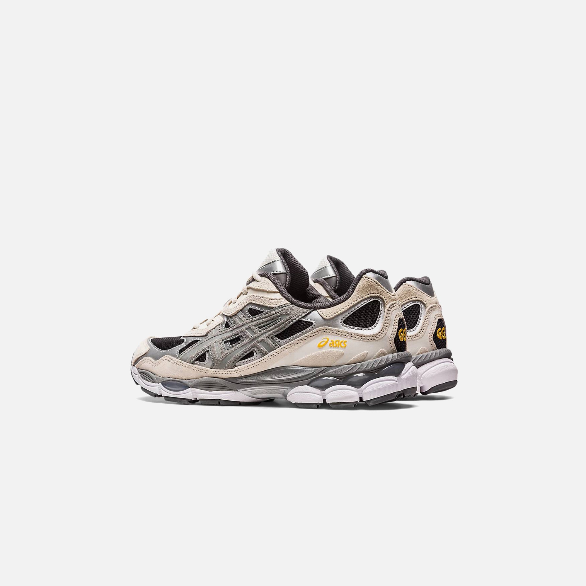 【即完】asics GEL NYC Black/CLAY GREY 27㎝ Buy Gel NYC 'Clay Grey Black' - 1201A789 001 | GOAT