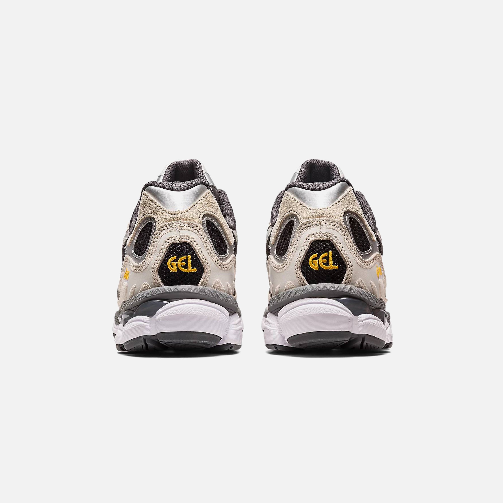 Asics Gel-NYC - Black / Clay Grey – Kith Europe