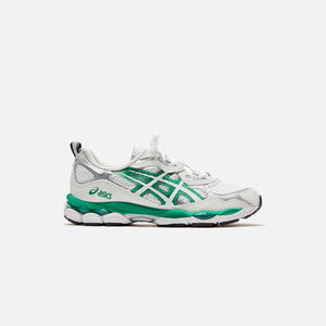 ASICS x Hidden Gel-NYC - White / Green / Metallic Silver