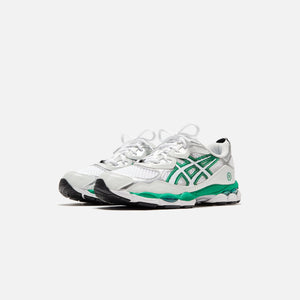 ASICS x Hidden Gel-NYC - White / Green / Metallic Silver