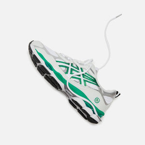 ASICS x Hidden Gel-NYC - White / Green / Metallic Silver