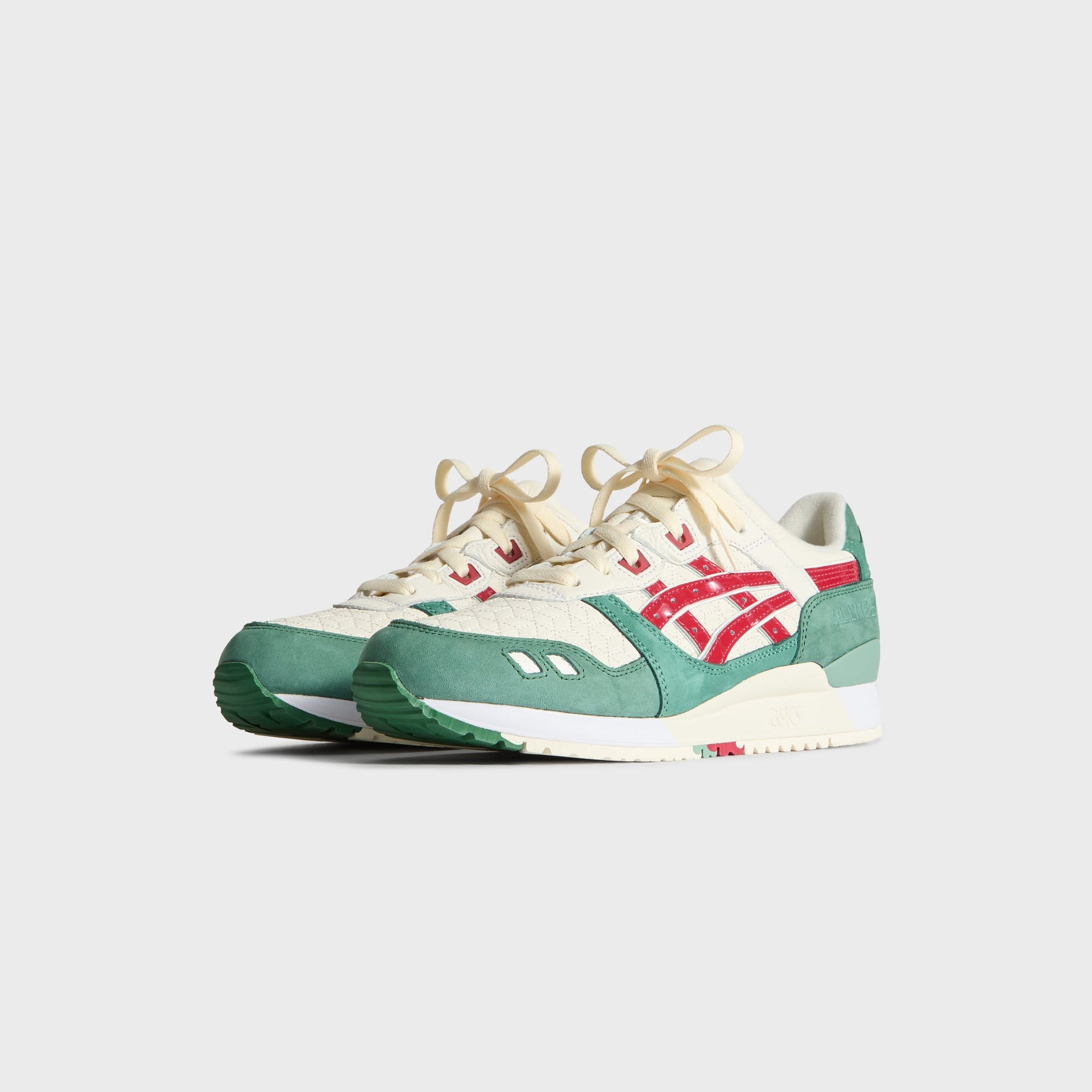 Ronnie Fieg for ASICS GEL-LYTE III Remastered - Chili Pepper