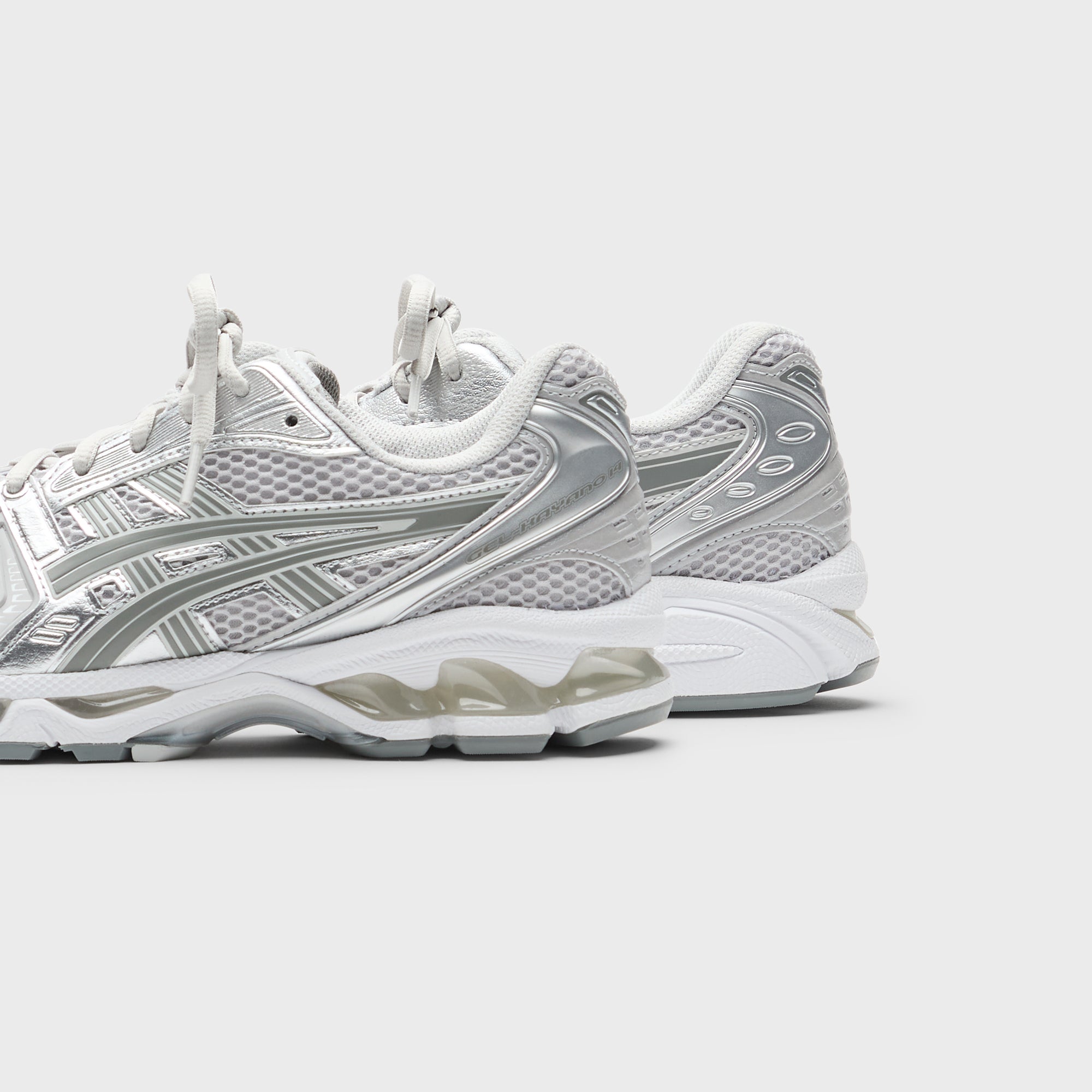 ASICS WMNS Gel-Kayano 14 - Cloud Grey / Clay Grey – Kith Europe