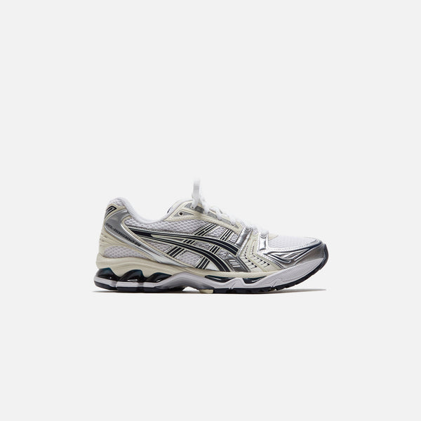 Asics WMNS Gel-Kayano 14 - White / Midnight – Kith Europe