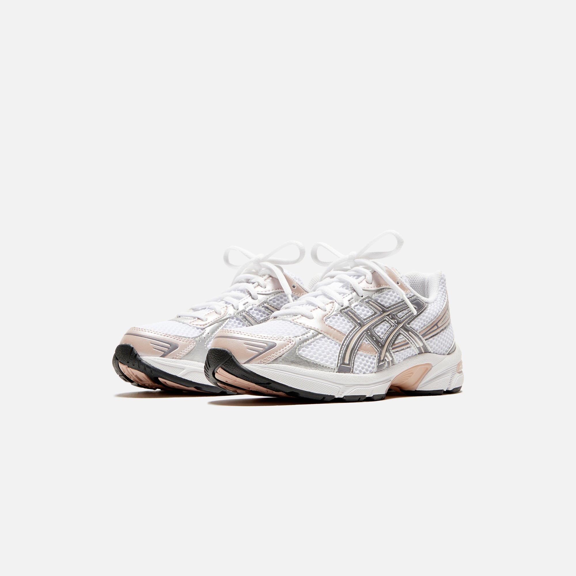 Wmns Gel 1130 'White Silver Pink' - ASICS - 1202A507 100