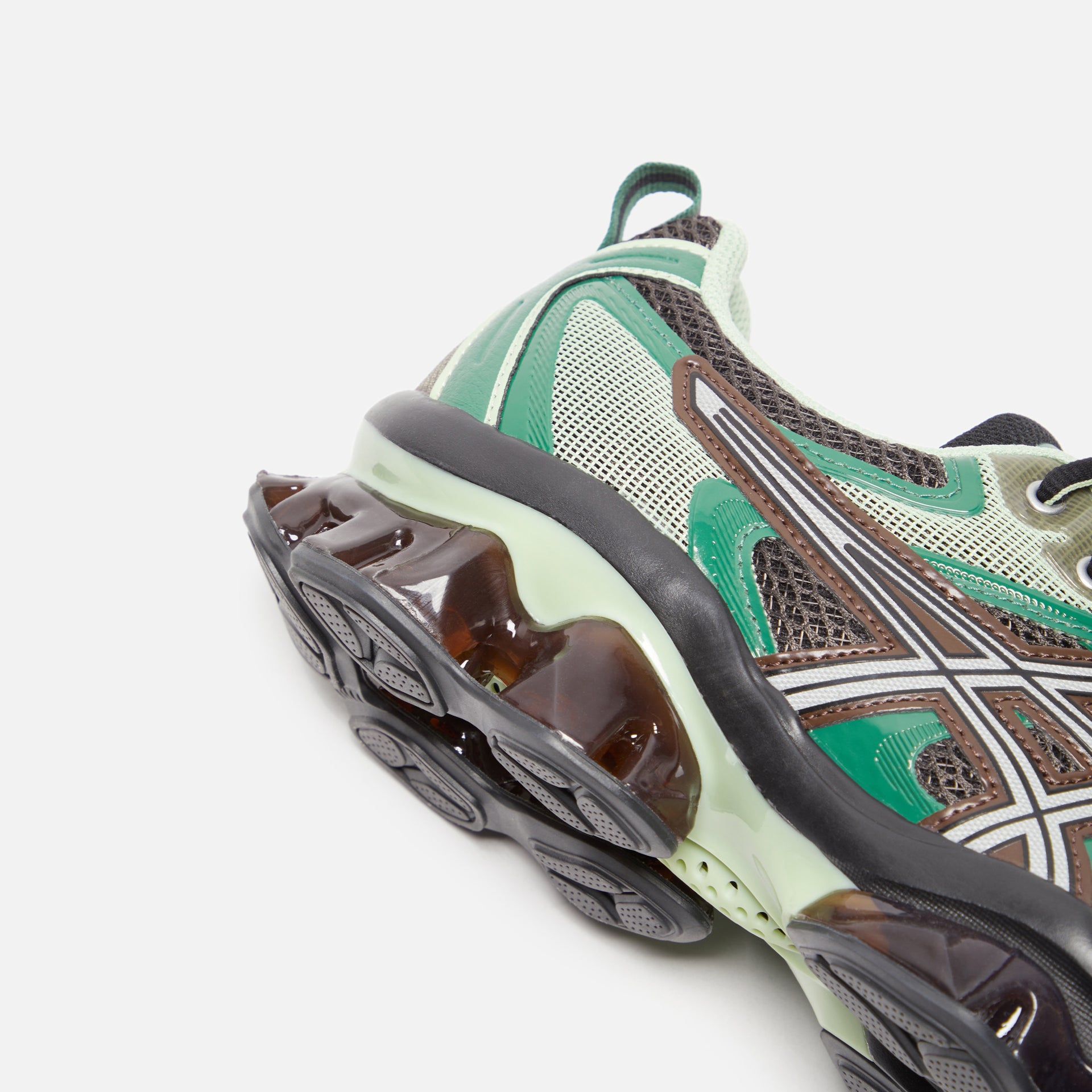 ASICS Gel-Quantum Kinetic - Dark Sepia / Shamrock Green