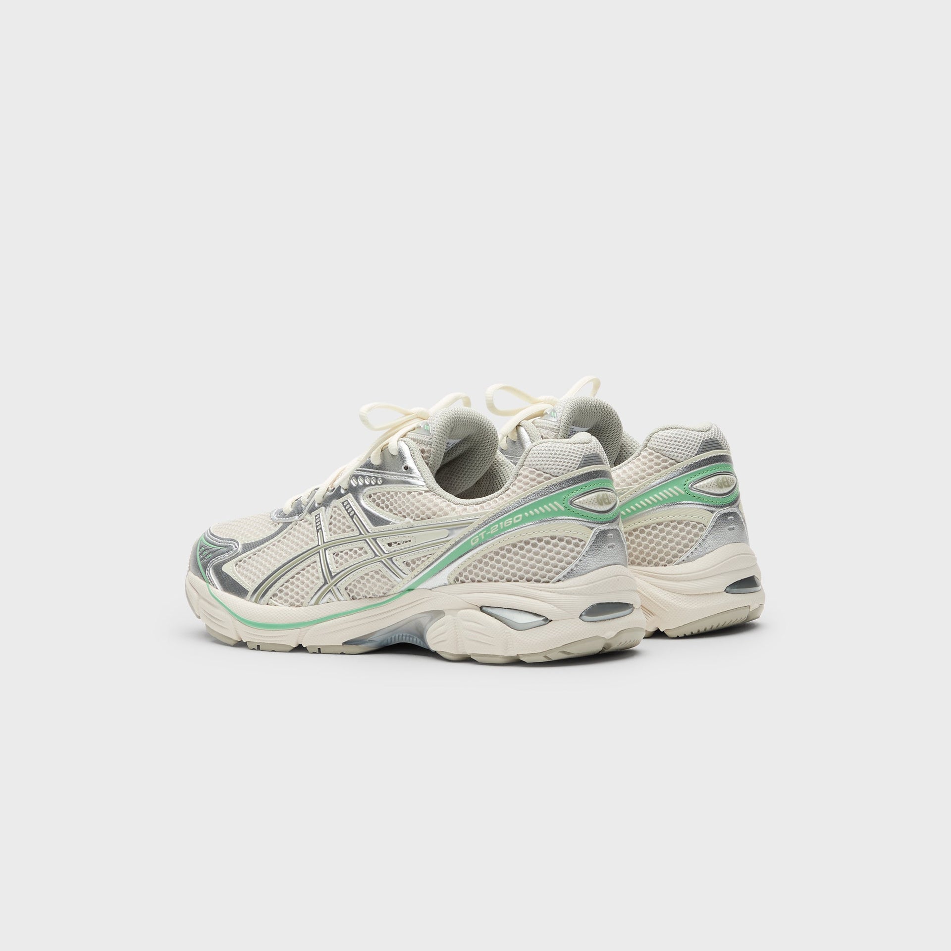 ASICS GT-2160 - Smoke Grey / Peppermint