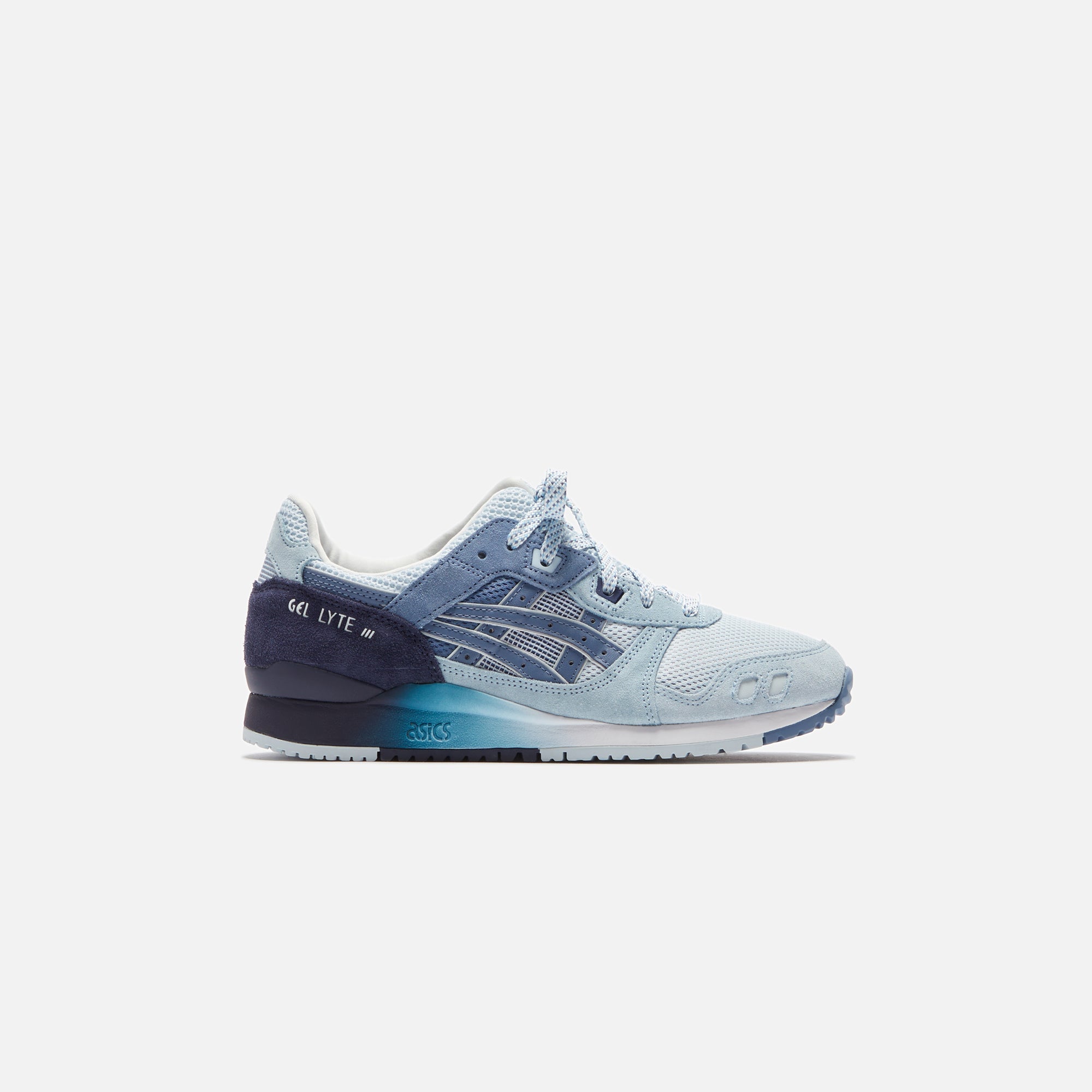 Asics Gel Lyte III OG Arctic Sky Midnight Kith Europe