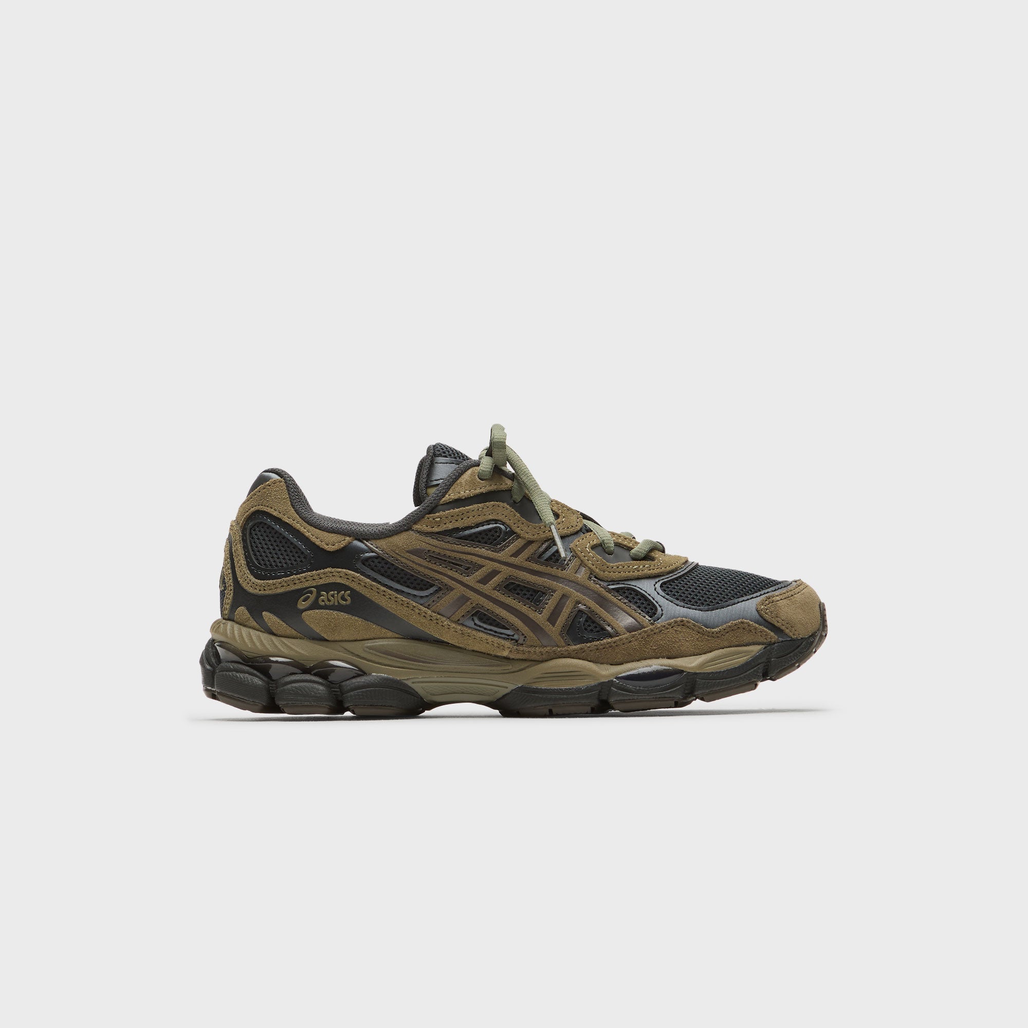 DAY6　ヨンケイ⑮ ASICS Gel-NYC - Loden Green / Graphite Grey – Kith Europe