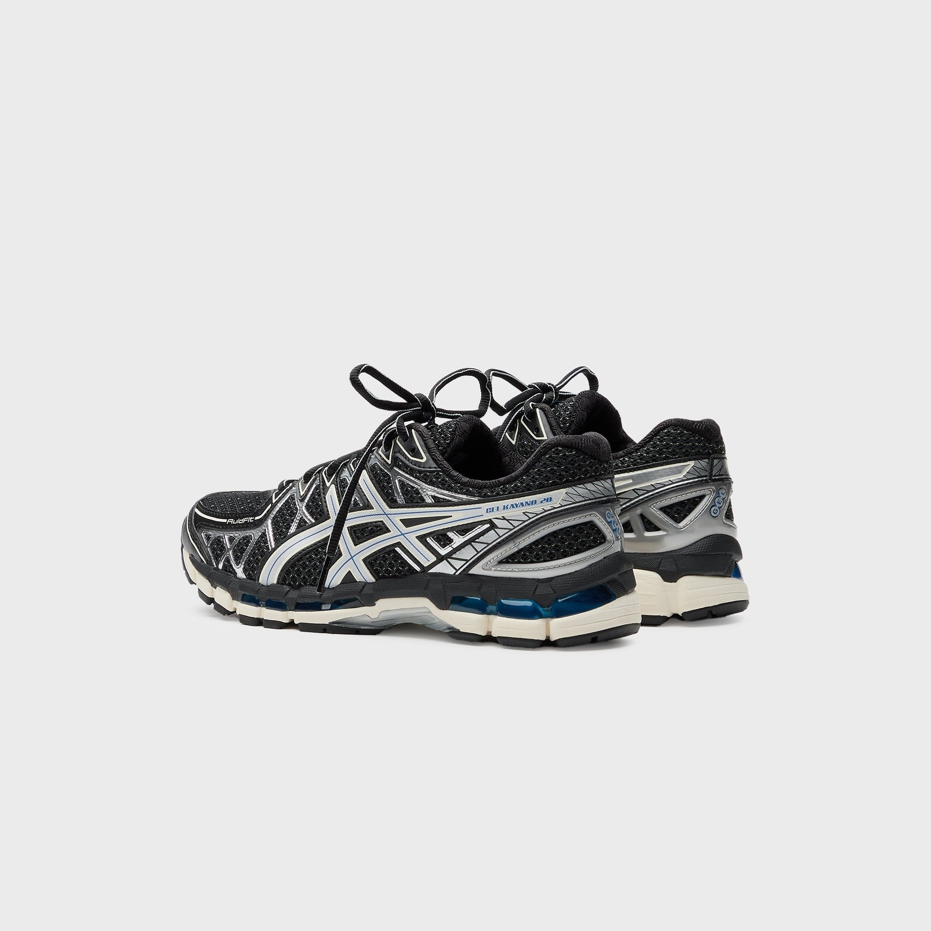 ASICS Gel-Kayano 20 - Black / Pure Silver