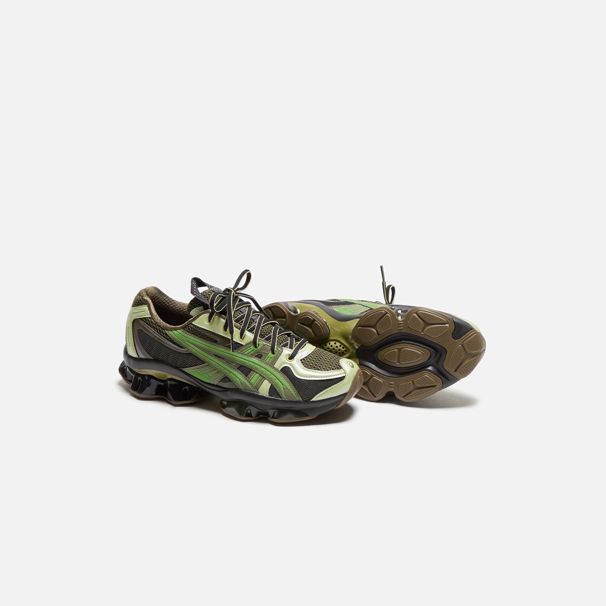 ASICS US5-S Gel-Quantum Kinetic - Moss / Bamboo – Kith Europe