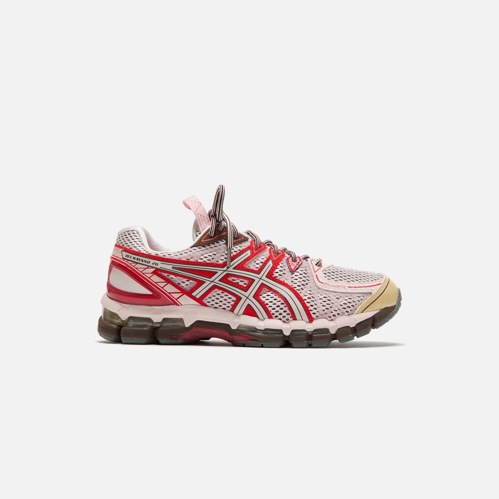 ASICS UB9-S Gel-Kayano 20 - Crystal Pink / Classic Red