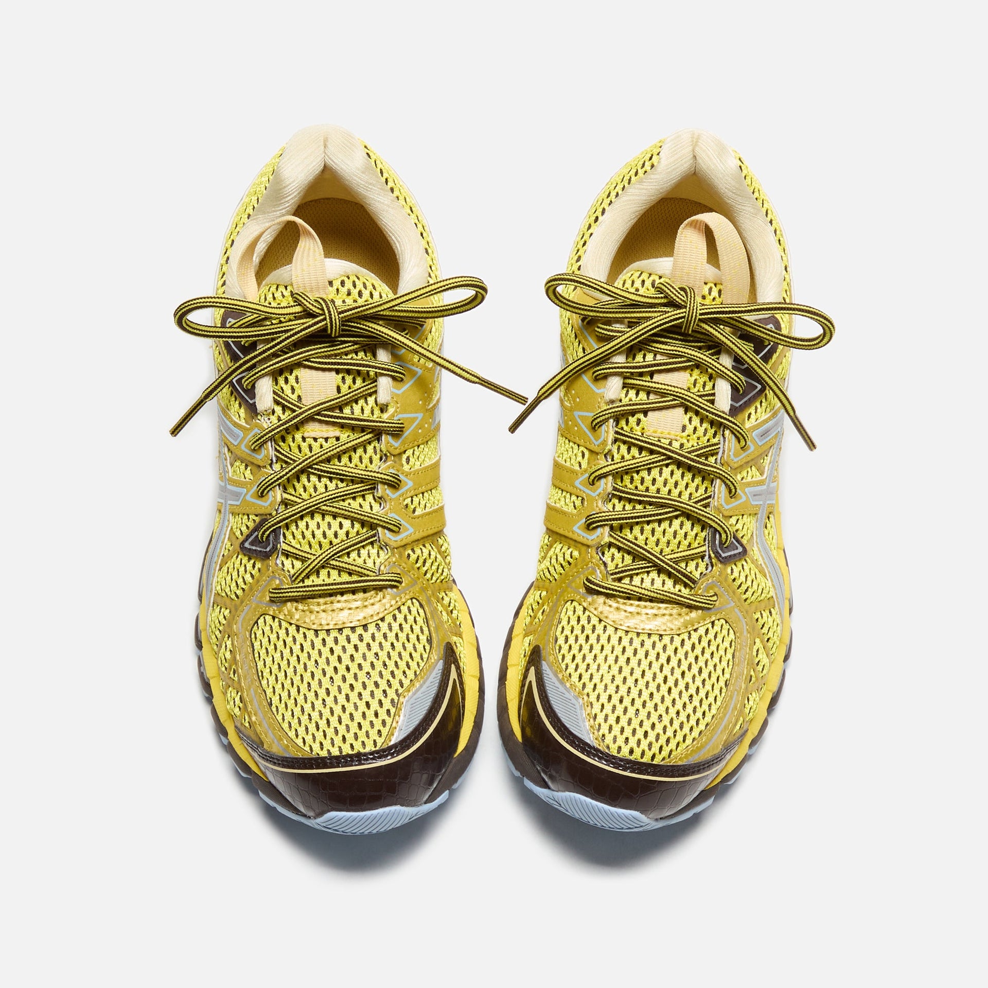 ASICS UB-9S Gel-Kayano 20 - Vibrant Yellow / Pure Silver