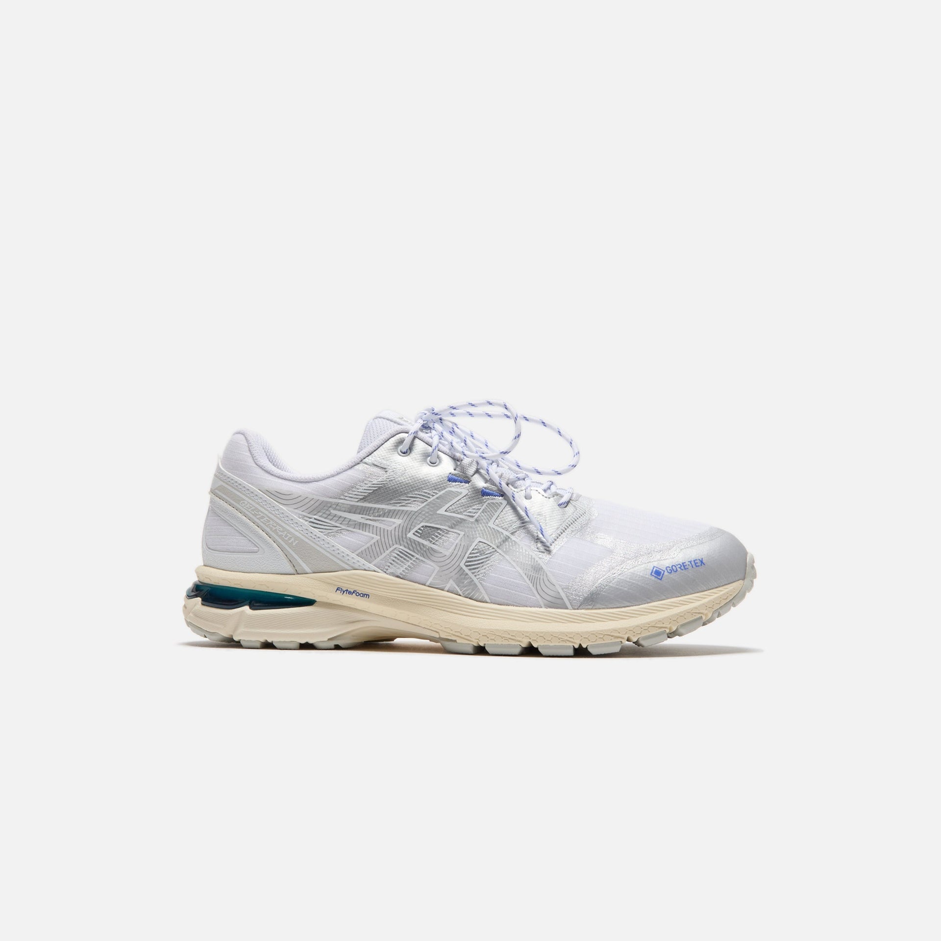 ASICS Gel-Terrain GTX - White / Pure Silver