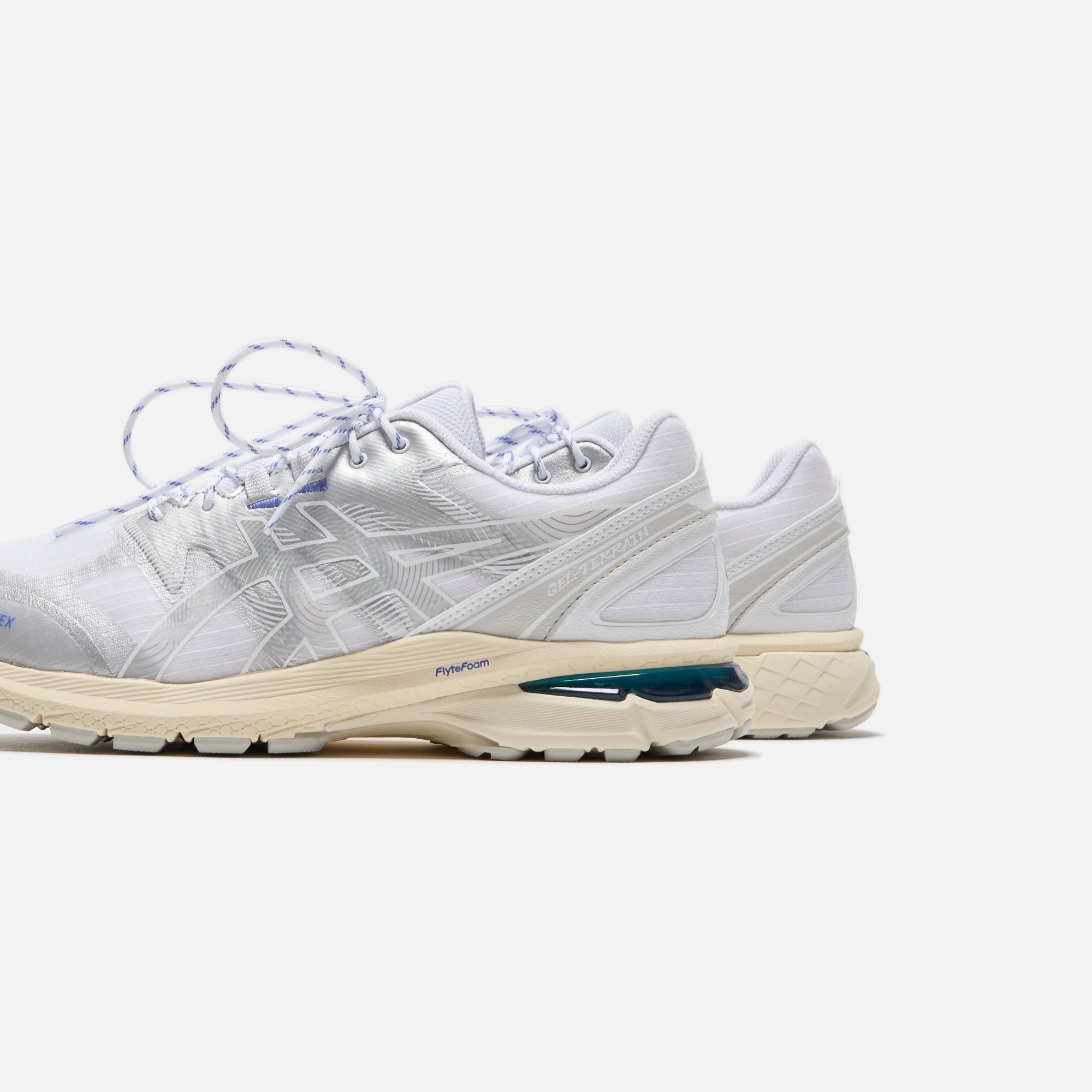 ASICS Gel-Terrain GTX - White / Pure Silver – Kith Europe