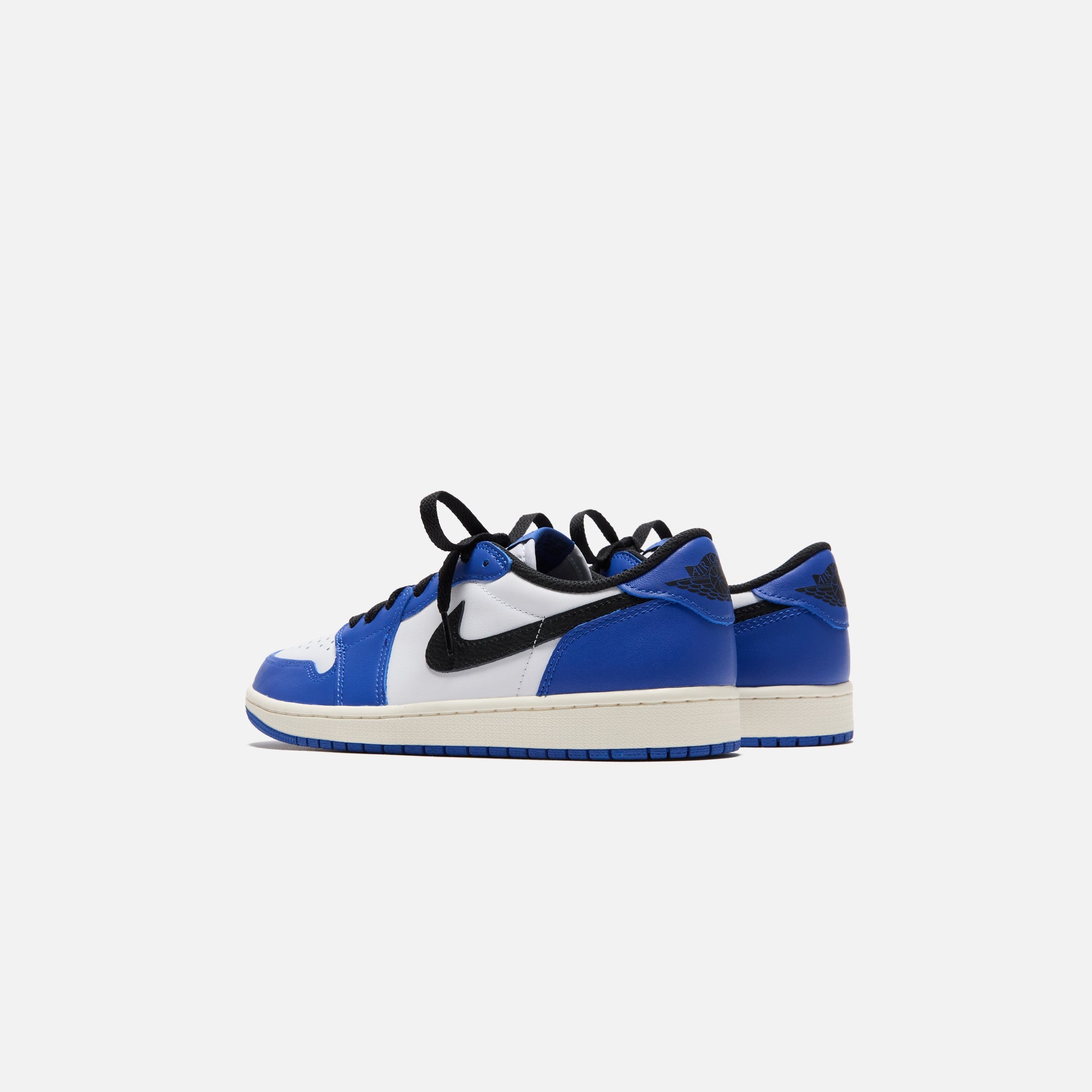 Jordan Air Jordan 1 Low OG - White / Black / Game Royal