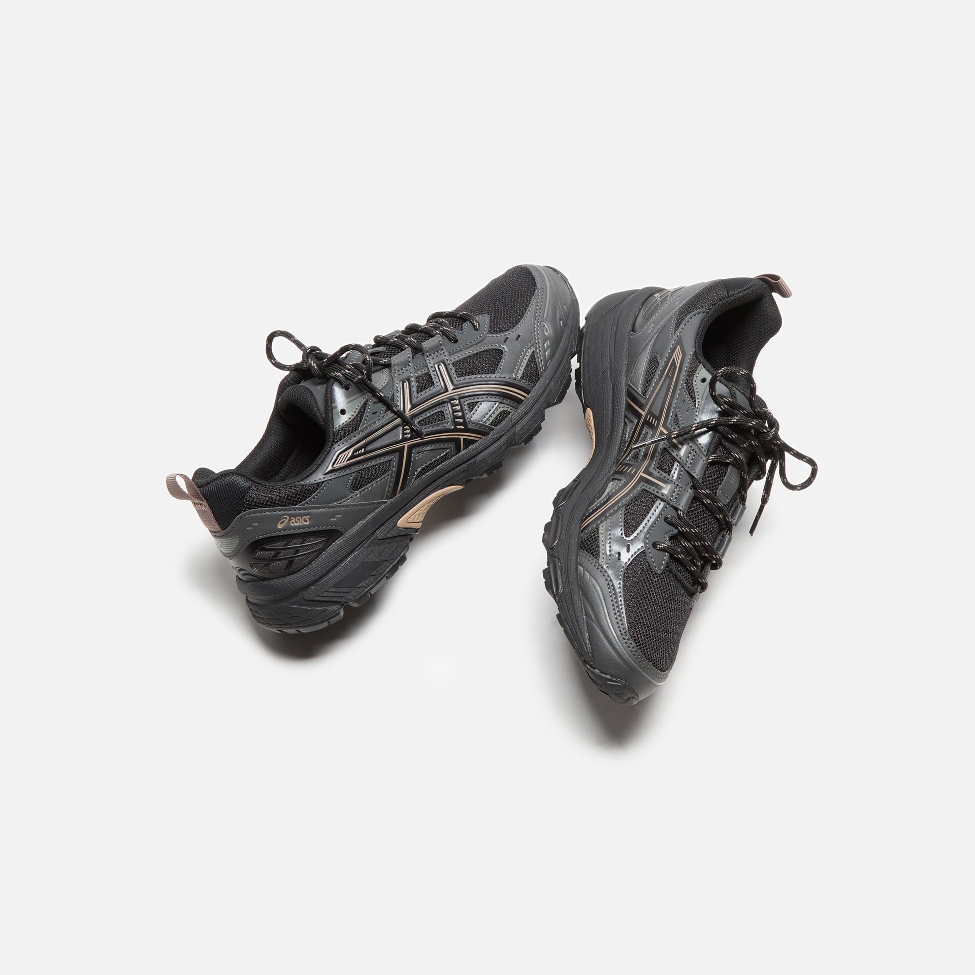 ASICS GEL-Nunobiki - Black / Taupe Grey