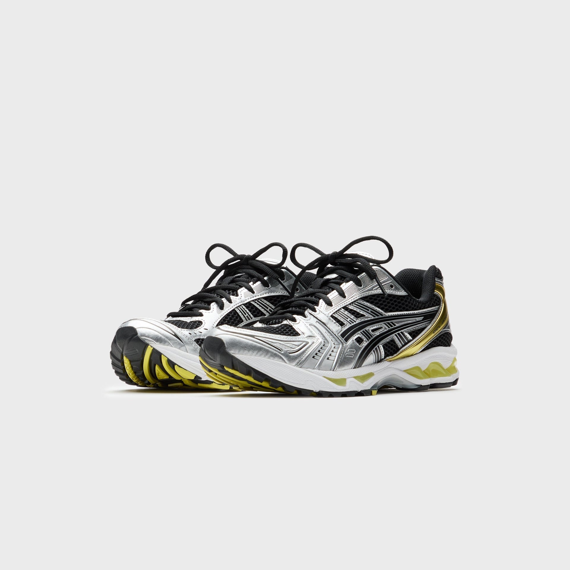 ASICS Gel-Kayano 14 - Black / Lemon Spark