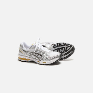 ASICS Gel-Kayano 14 - White / Tai Chi / Yellow