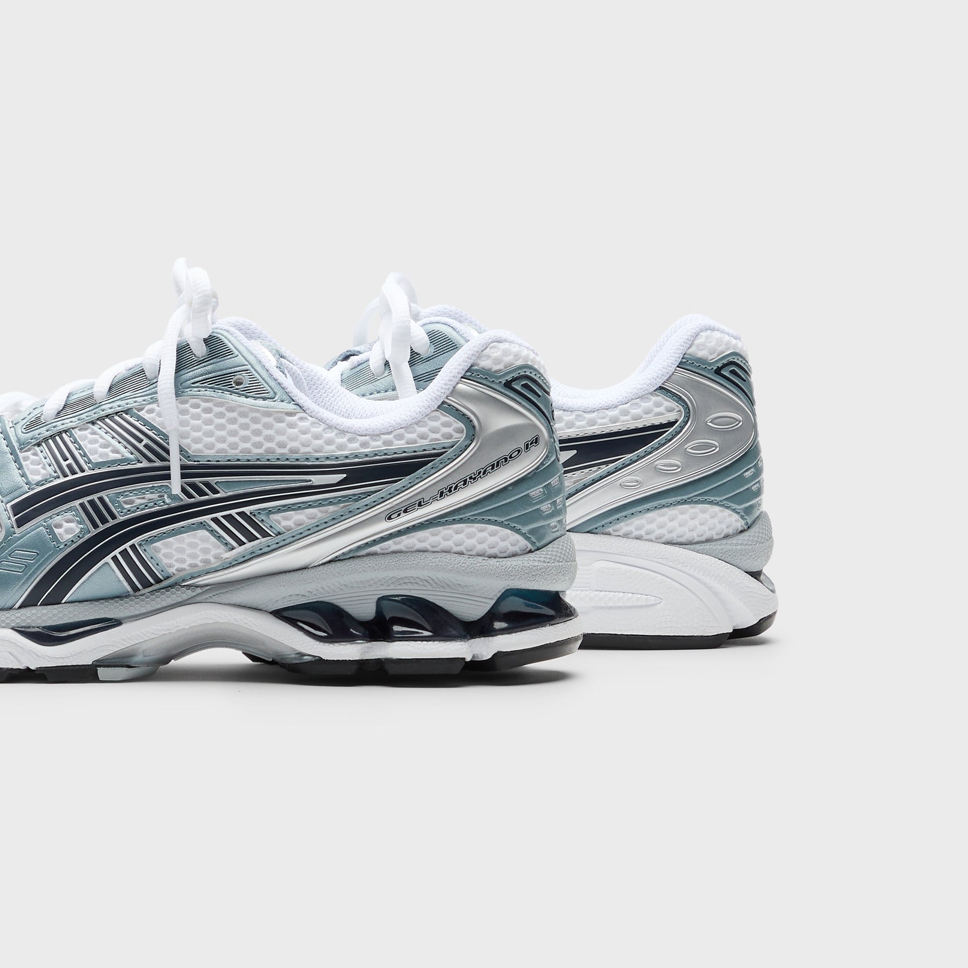 Asics Gel-Kayano 14 - White / Fjord Grey