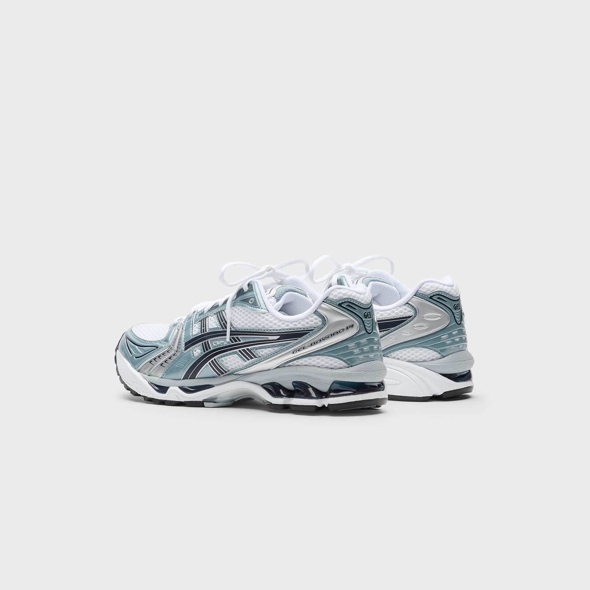 Asics Gel-Kayano 14 - White / Fjord Grey